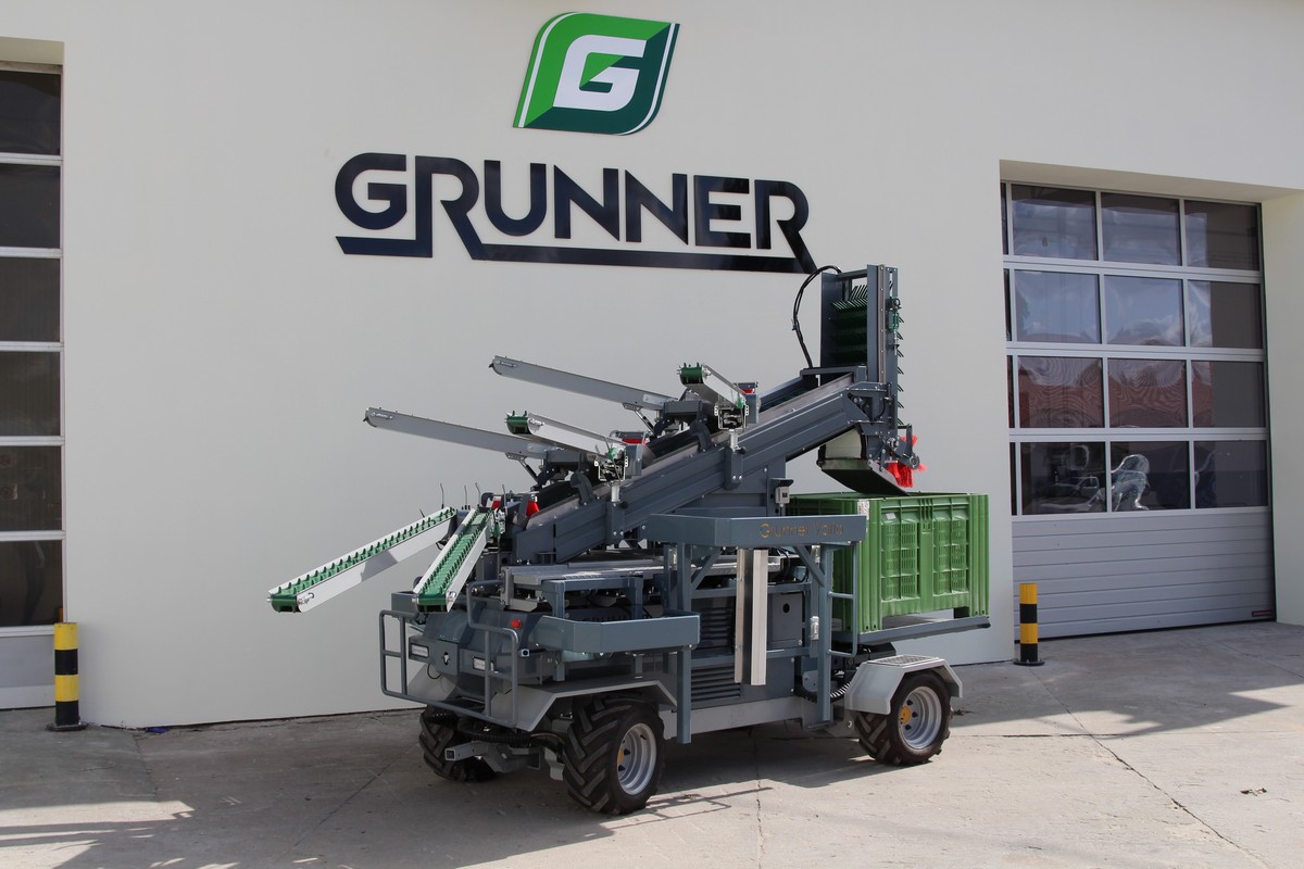 Grunner machine