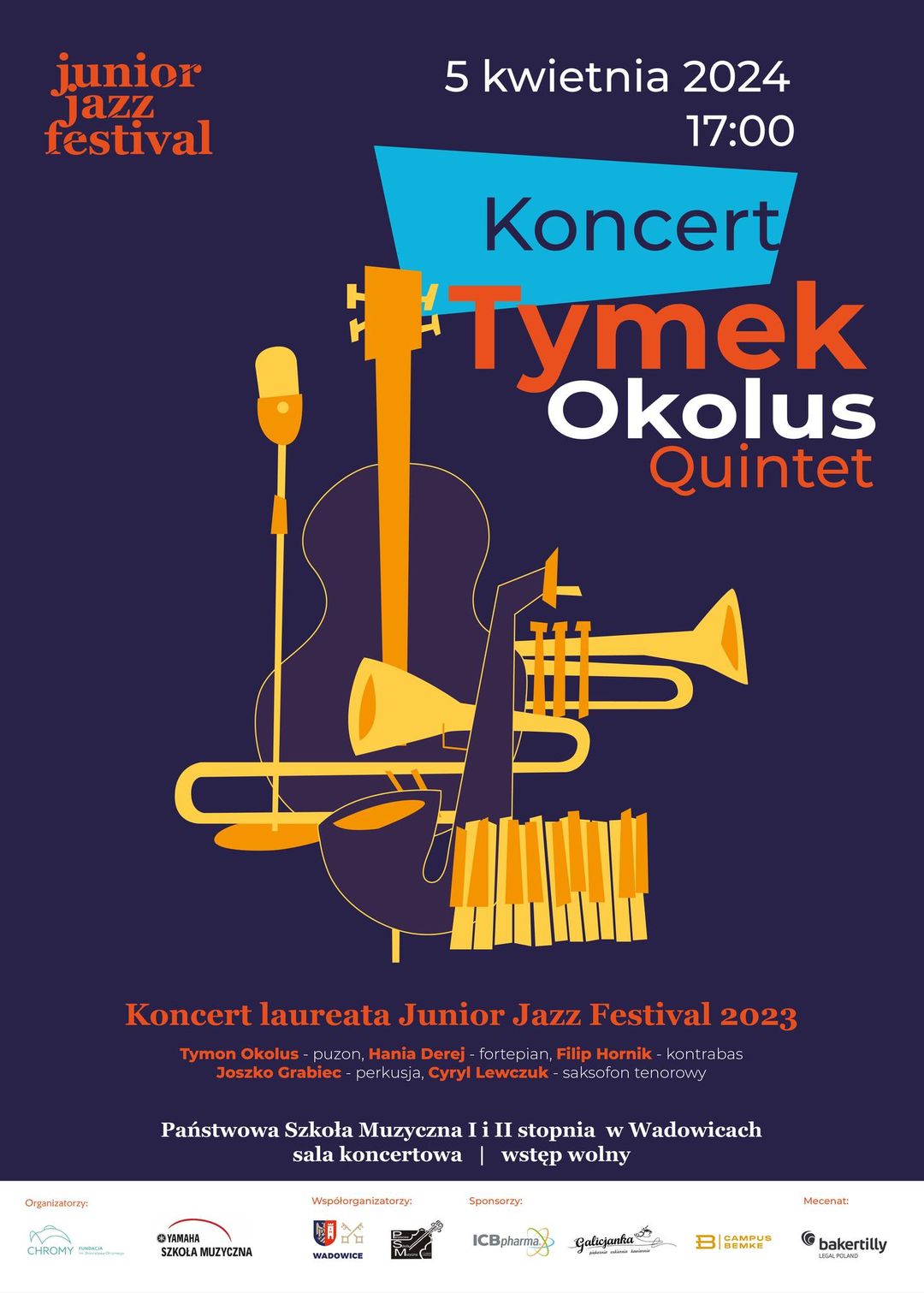 Tymek Okolus Quintet