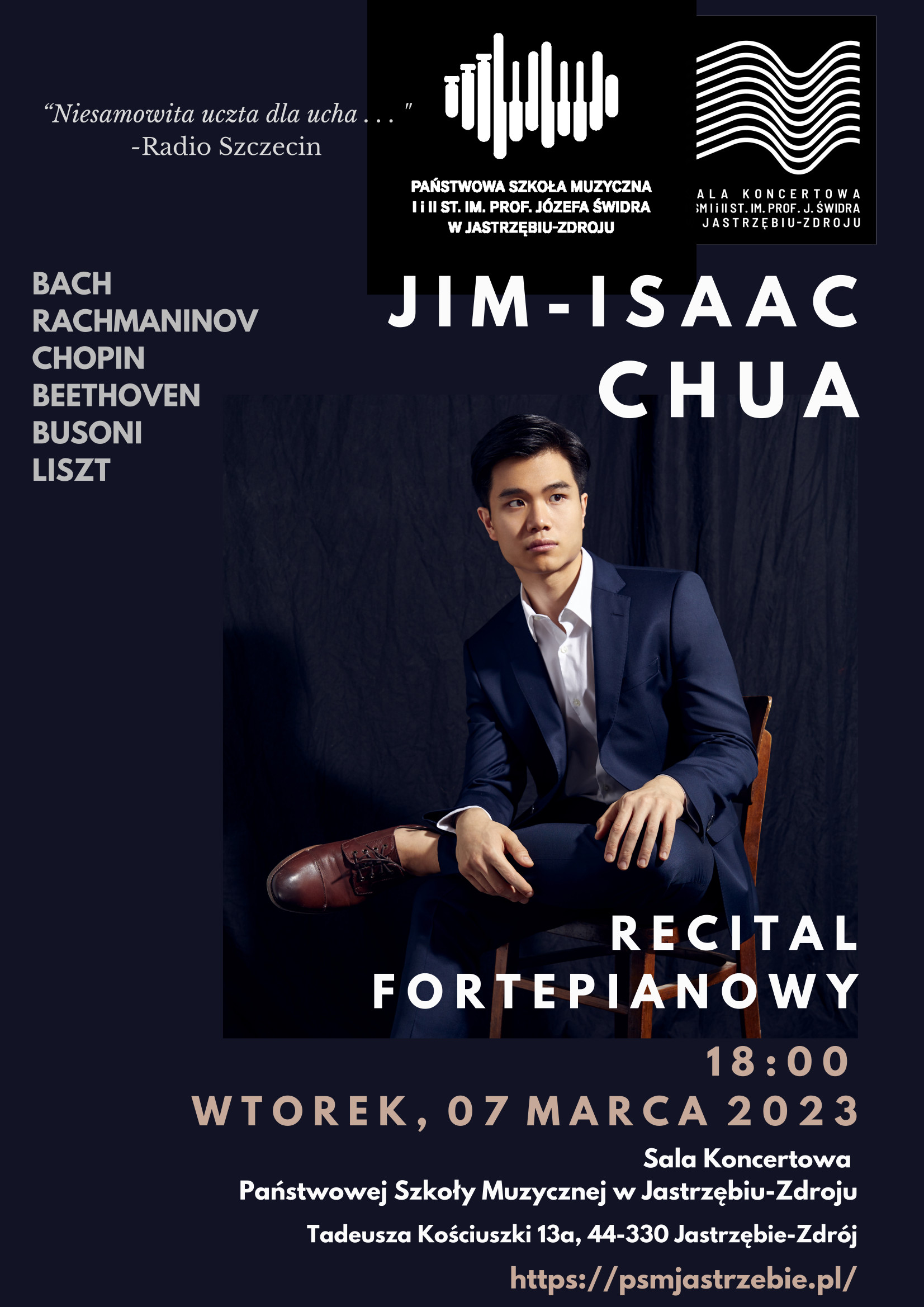 recital Jim-Isaac Chun