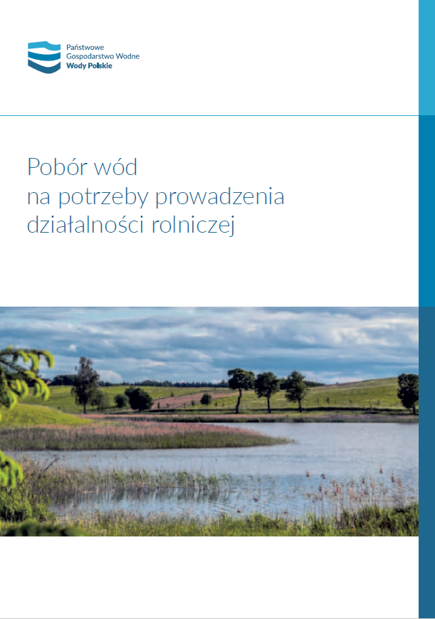 Pobór wód na potrzeby prowadzenia działalności rolniczej