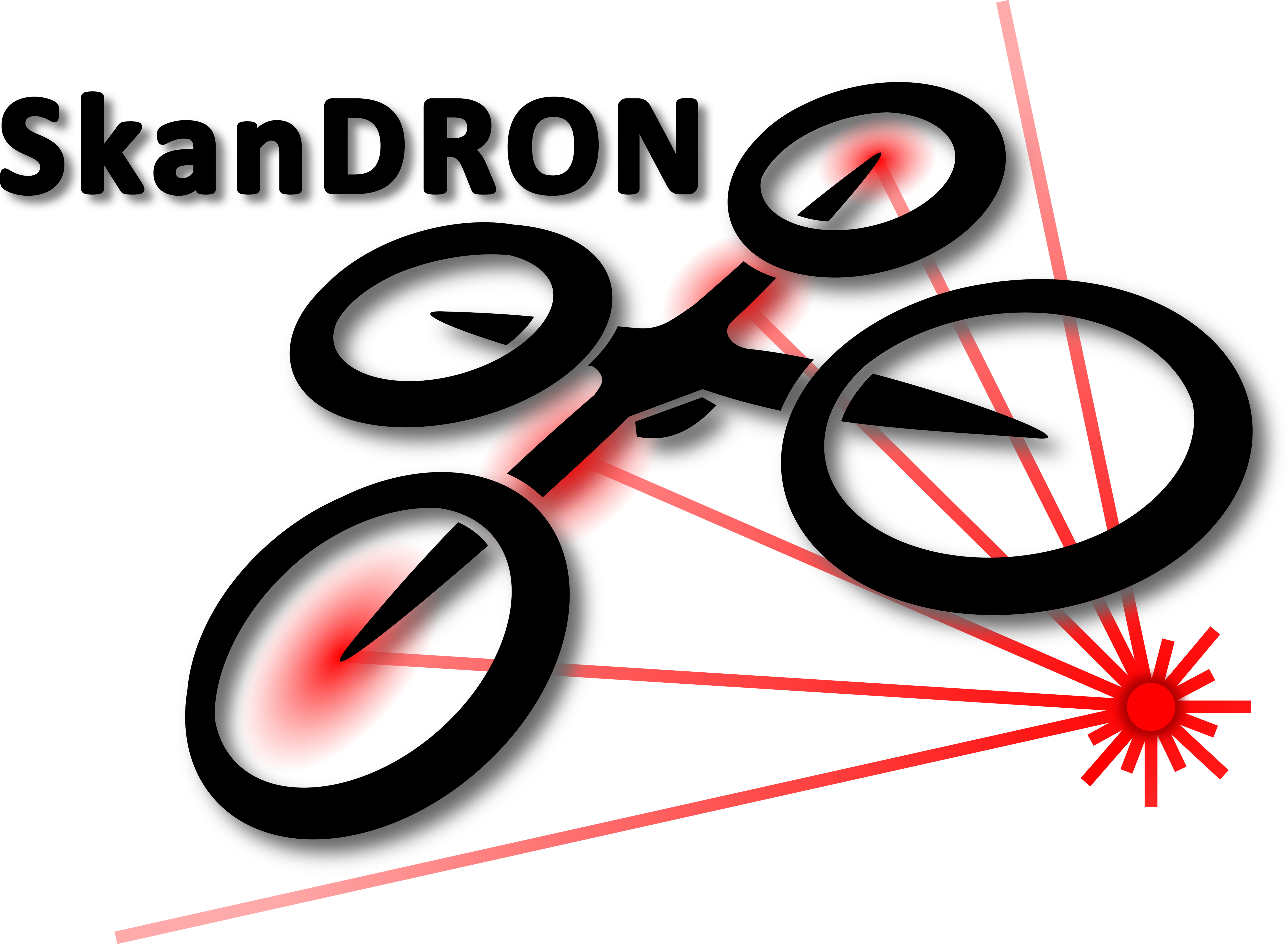 Logotyp projektu SkanDRON