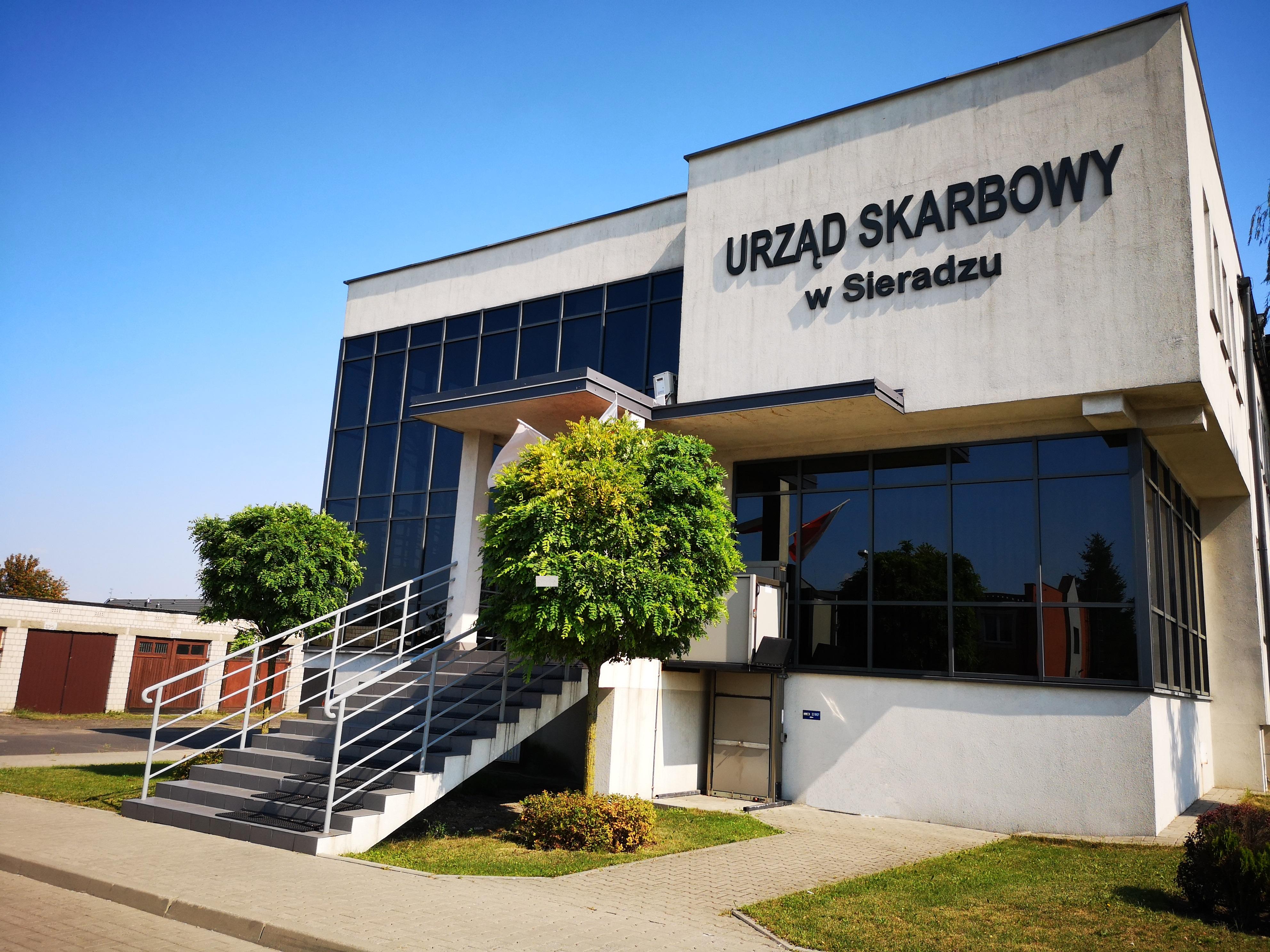 Budynek Urzędu Skarbowego w Sieradzu