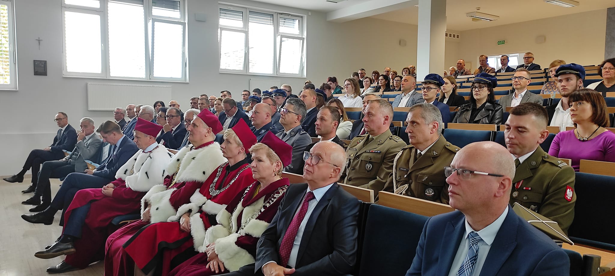 Inauguracja Roku Akademickiego 20232024 W Państwowej Akademii Nauk Stosowanych Komenda 