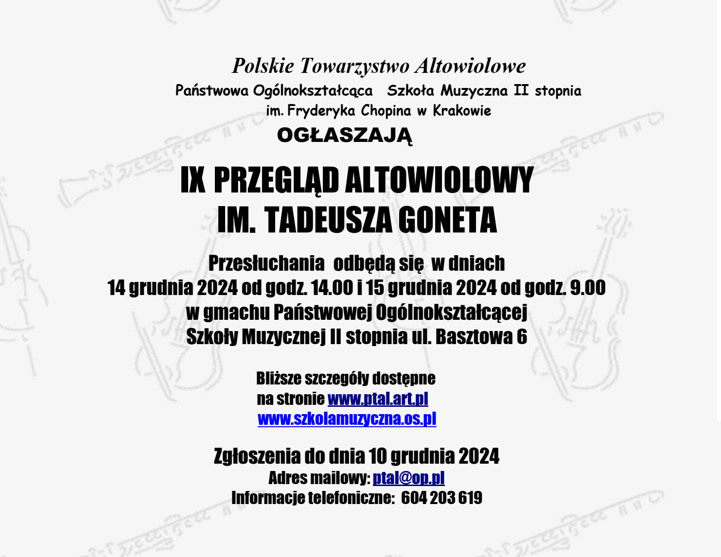 IX Przegląd Altowiolowy