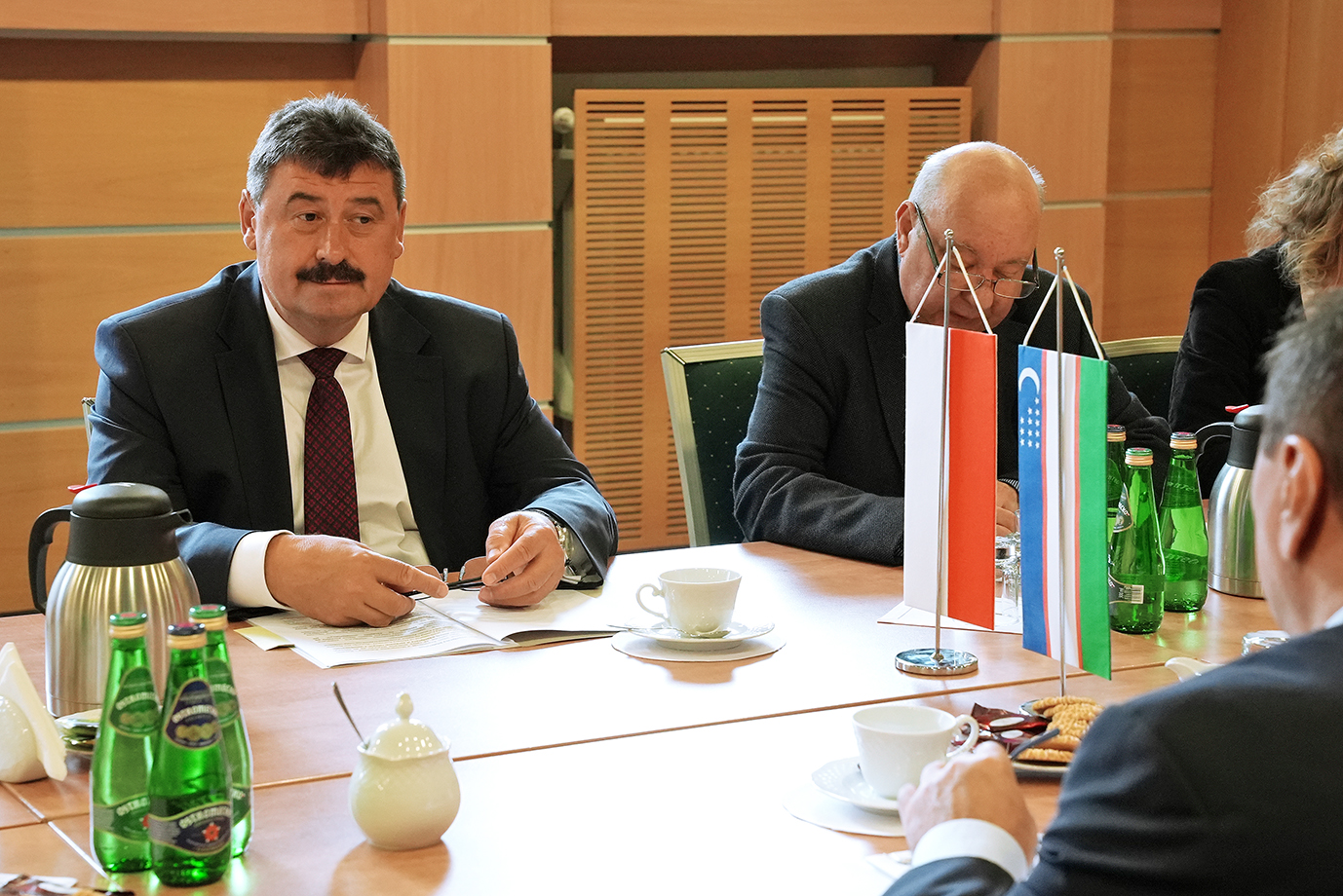 Polish-Uzbek talks on agriculture - Ministry of Agriculture and Rural ...