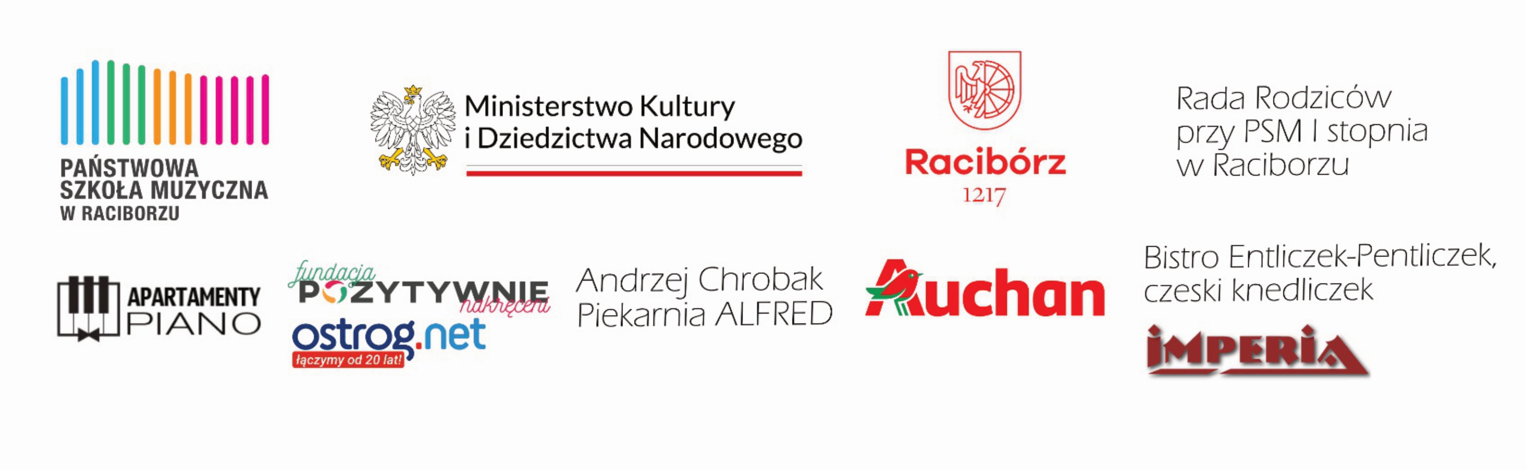 Patronaci i sponsorzy konkursu organowego 2023