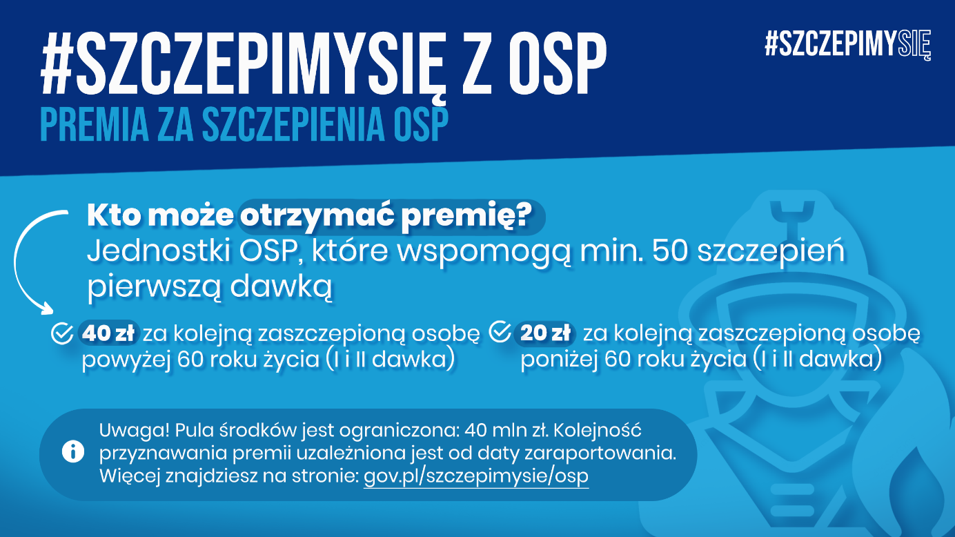 #SZCZEPIMYSIĘ Z OSP