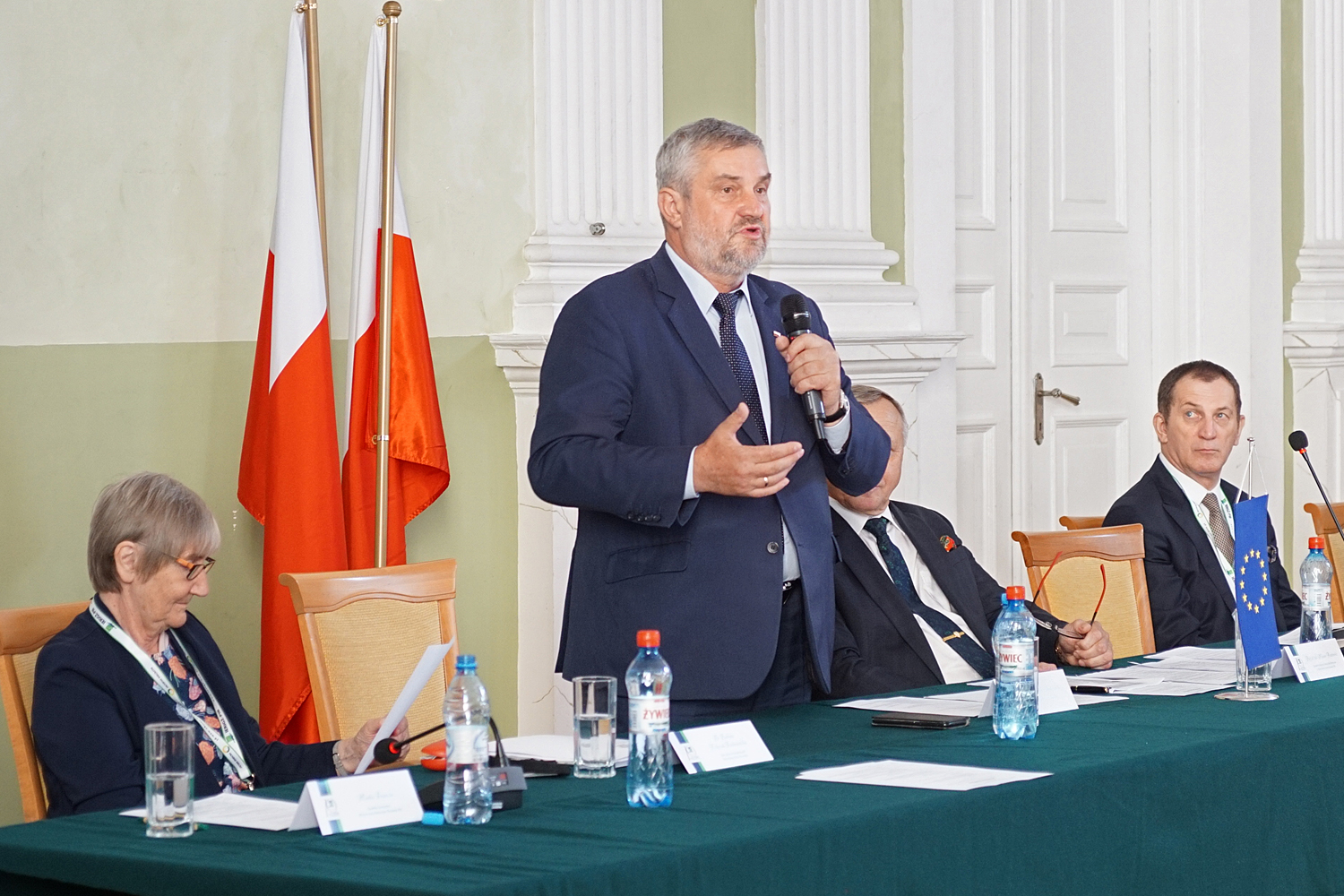 Wystąpienie min. J. K. Ardanowskiego podczas konferencji