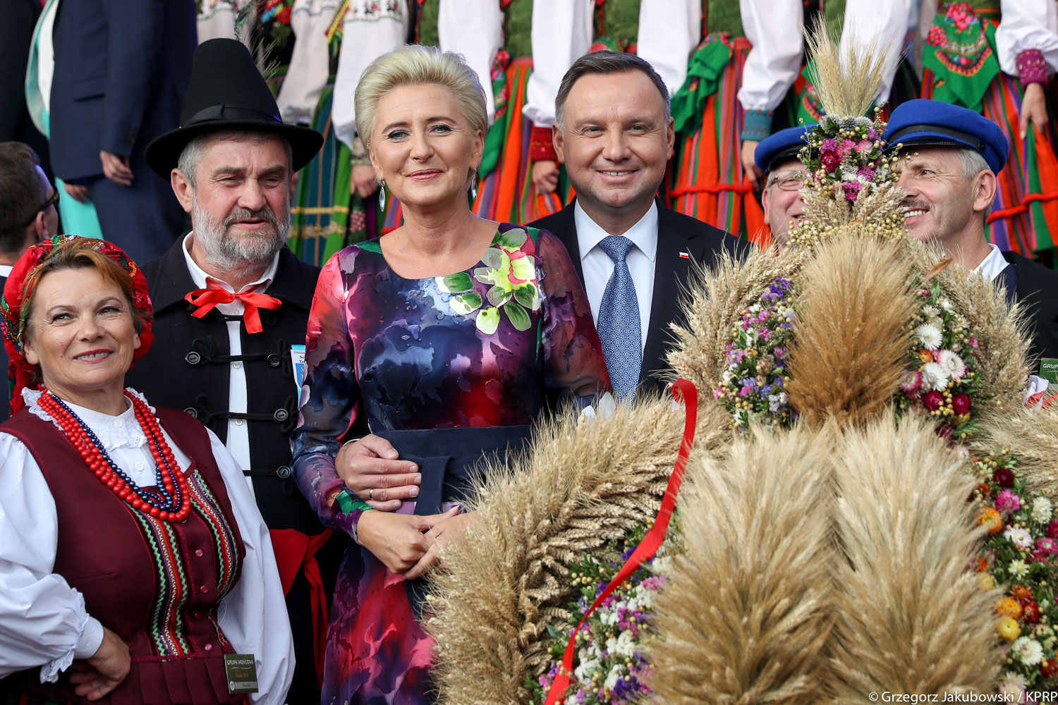 Prezydent A. Duda oraz minister J. K. Ardanowski