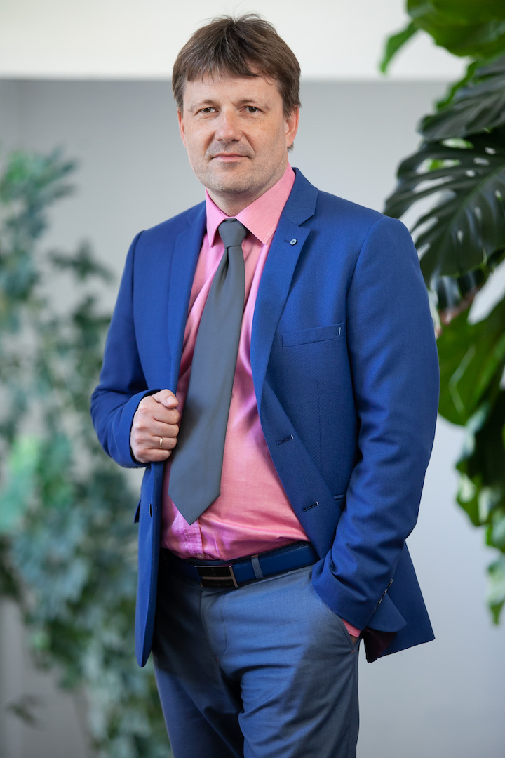 Marcin Staniszewski, founder and president of SDS Optic SA