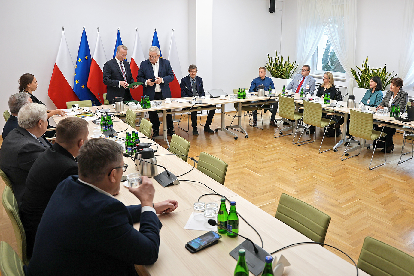 Uroczystość powołania członków Rady Polskiego Klubu Wyścigów Konnych (fot. MRiRW)