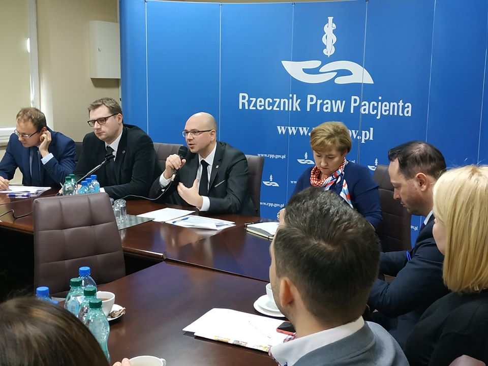 Pierwsze Spotkanie Rady Organizacji Pacjentów Rzecznik Praw Pacjenta Portal Govpl 6446