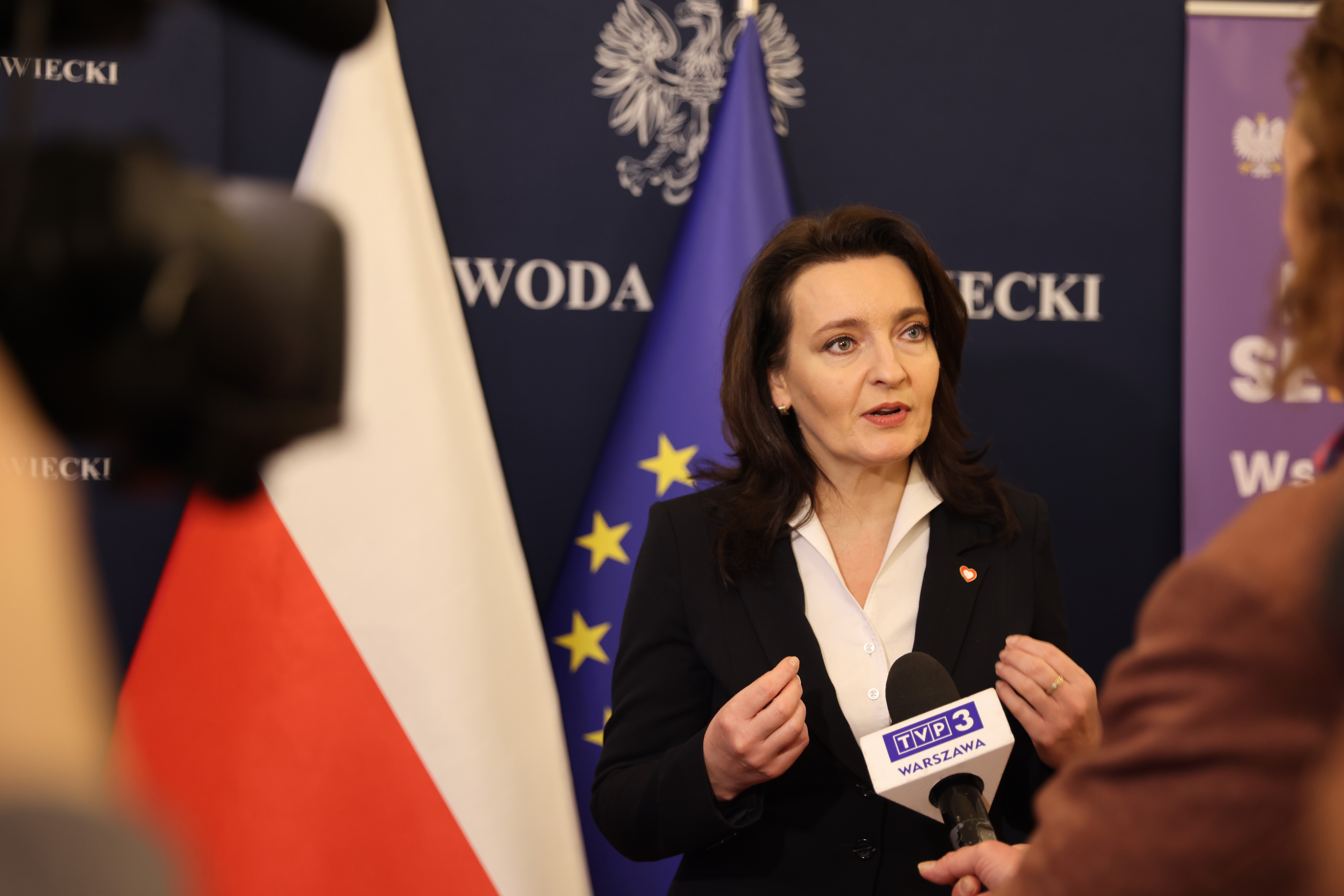 Minister Marzena Okła-Drewnowicz