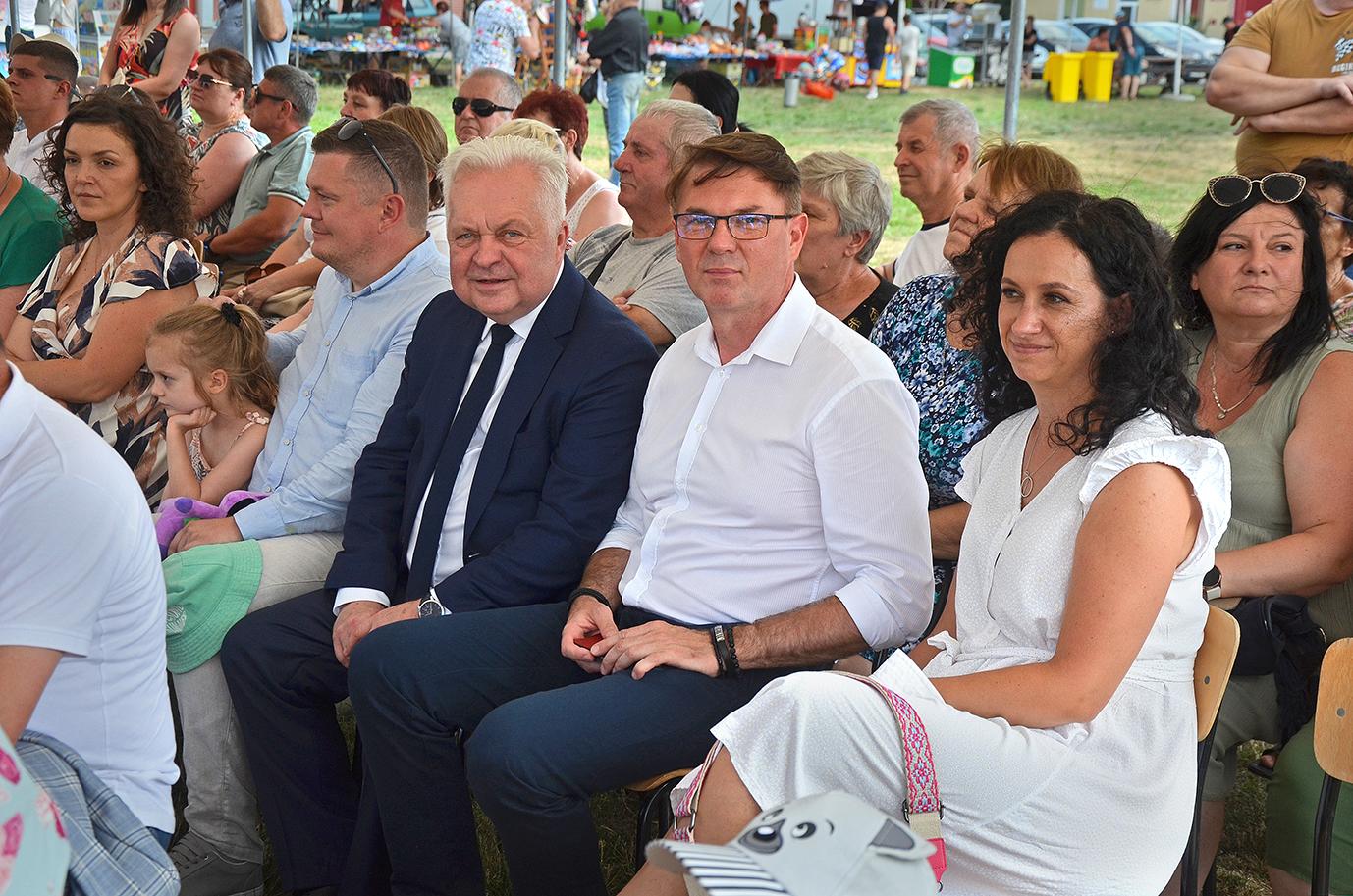 Wiceminister Jacek Czerniak podczas uroczystości