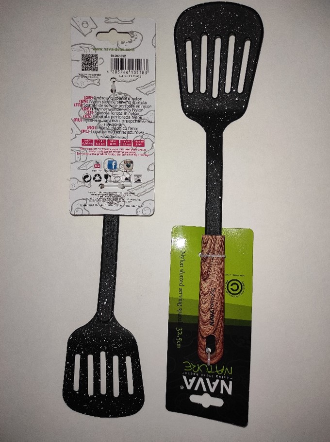 łopatka kuchenna ażurowa nylonowa NAVA