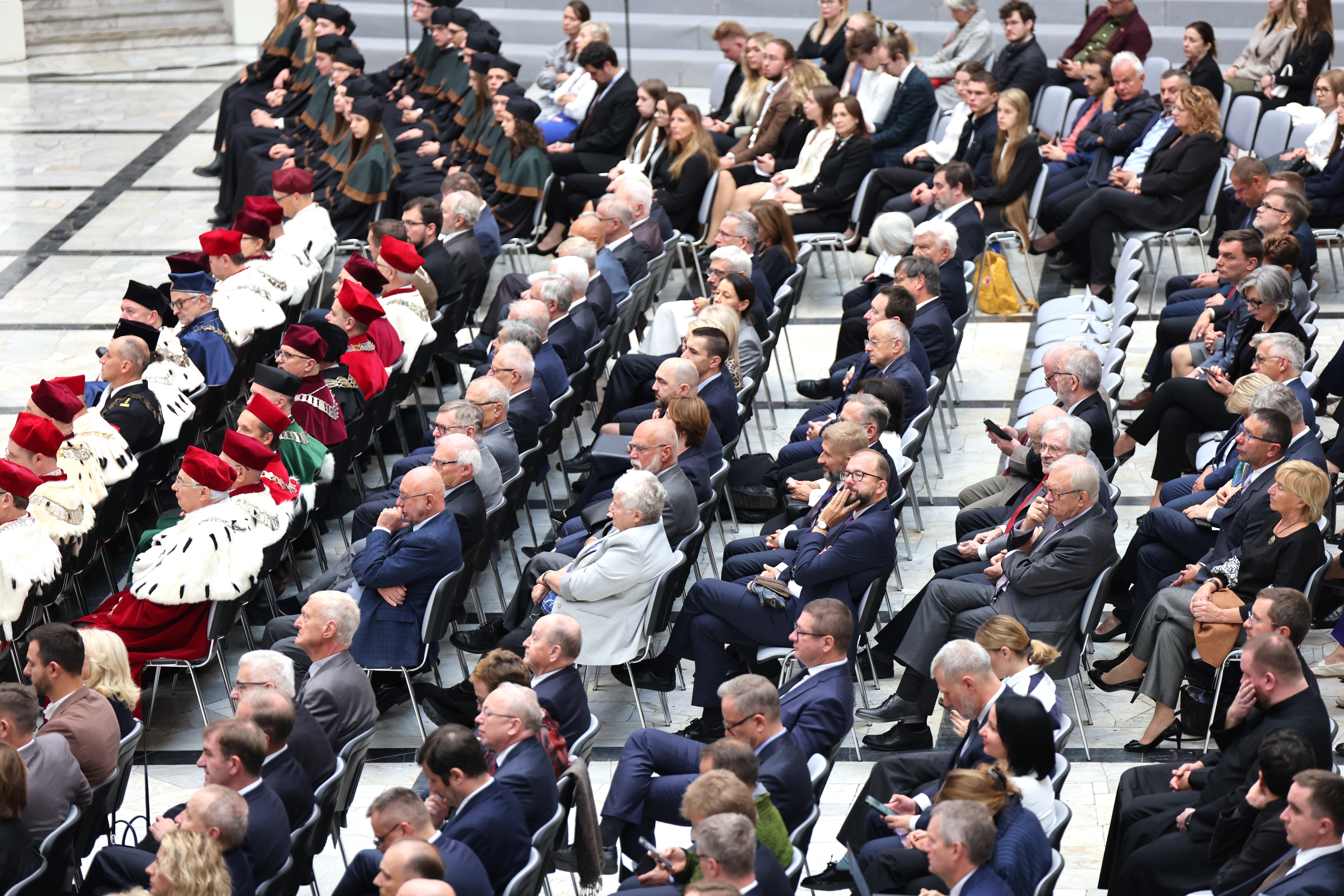 Inauguracja roku akademickiego - Politechnika Warszawska