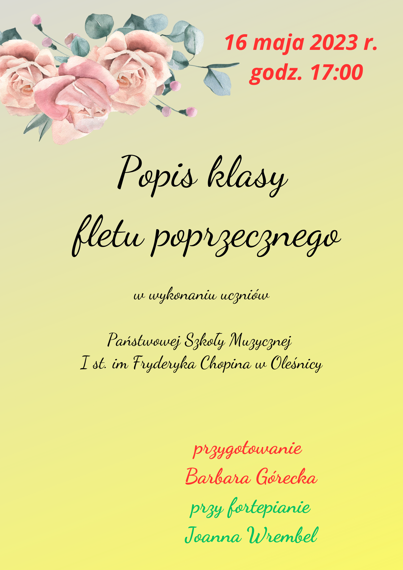 popis klasy fletu poprzecznego