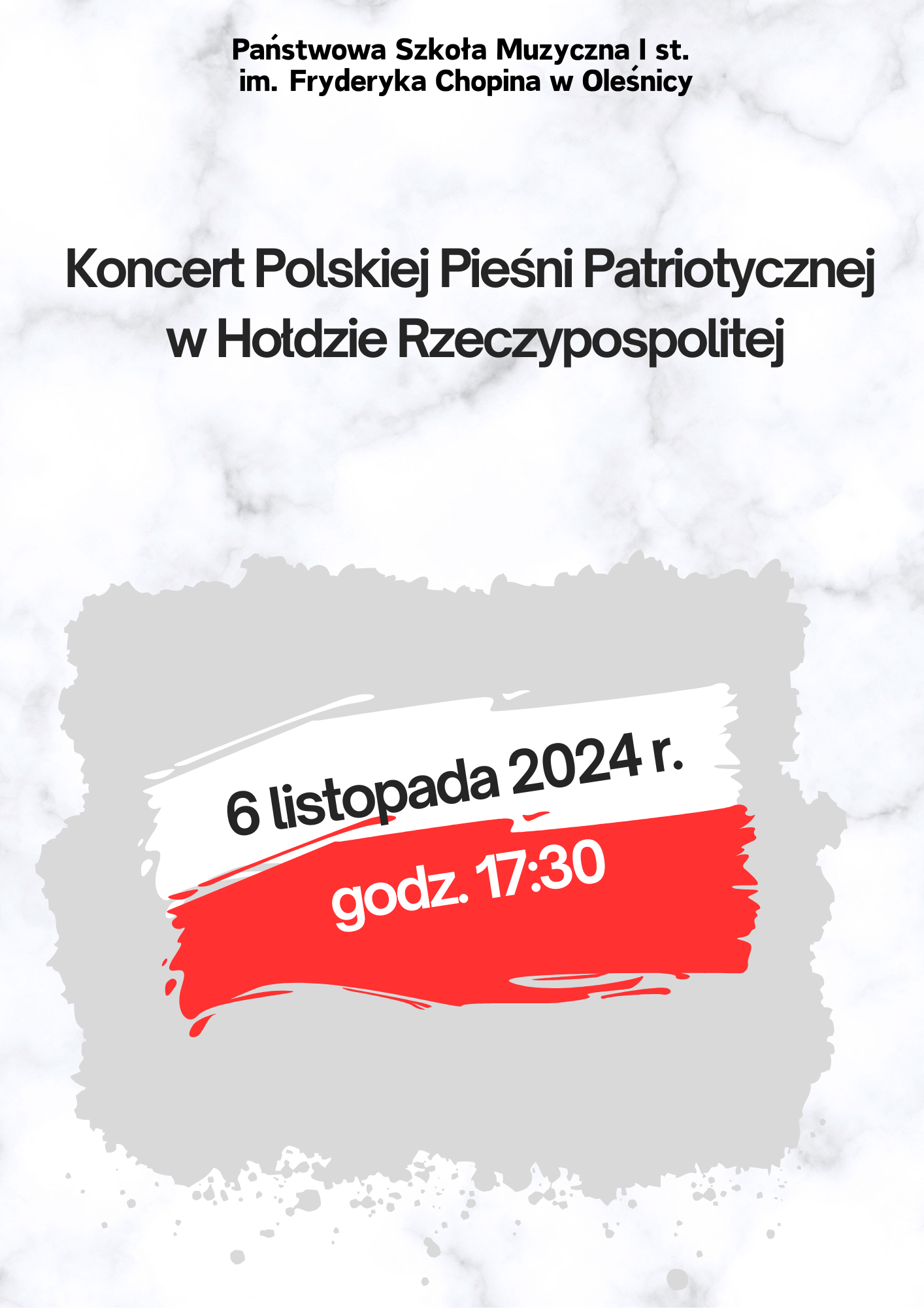 koncert pieśni patriotycznej