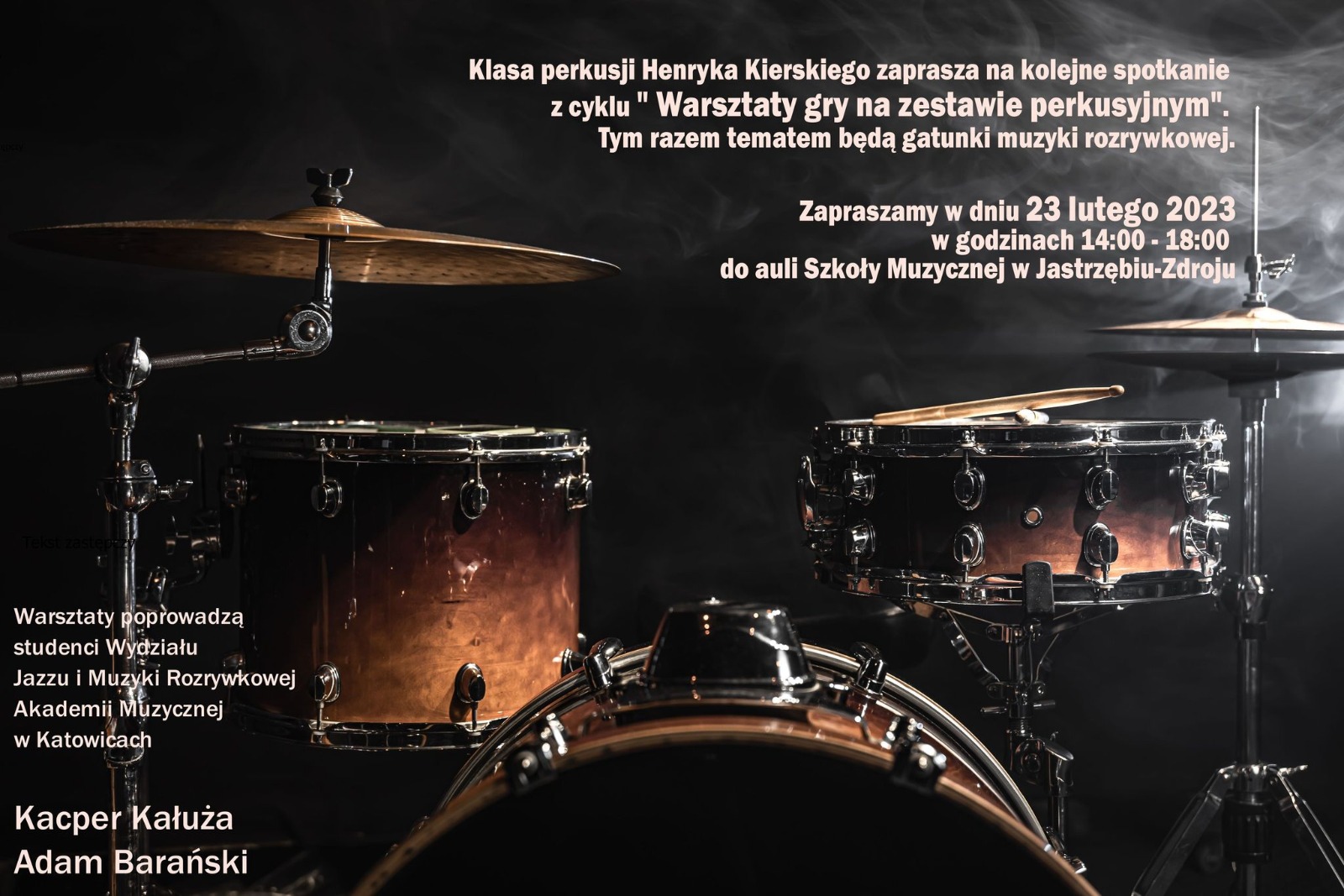 warsztaty perkusyjne cz2