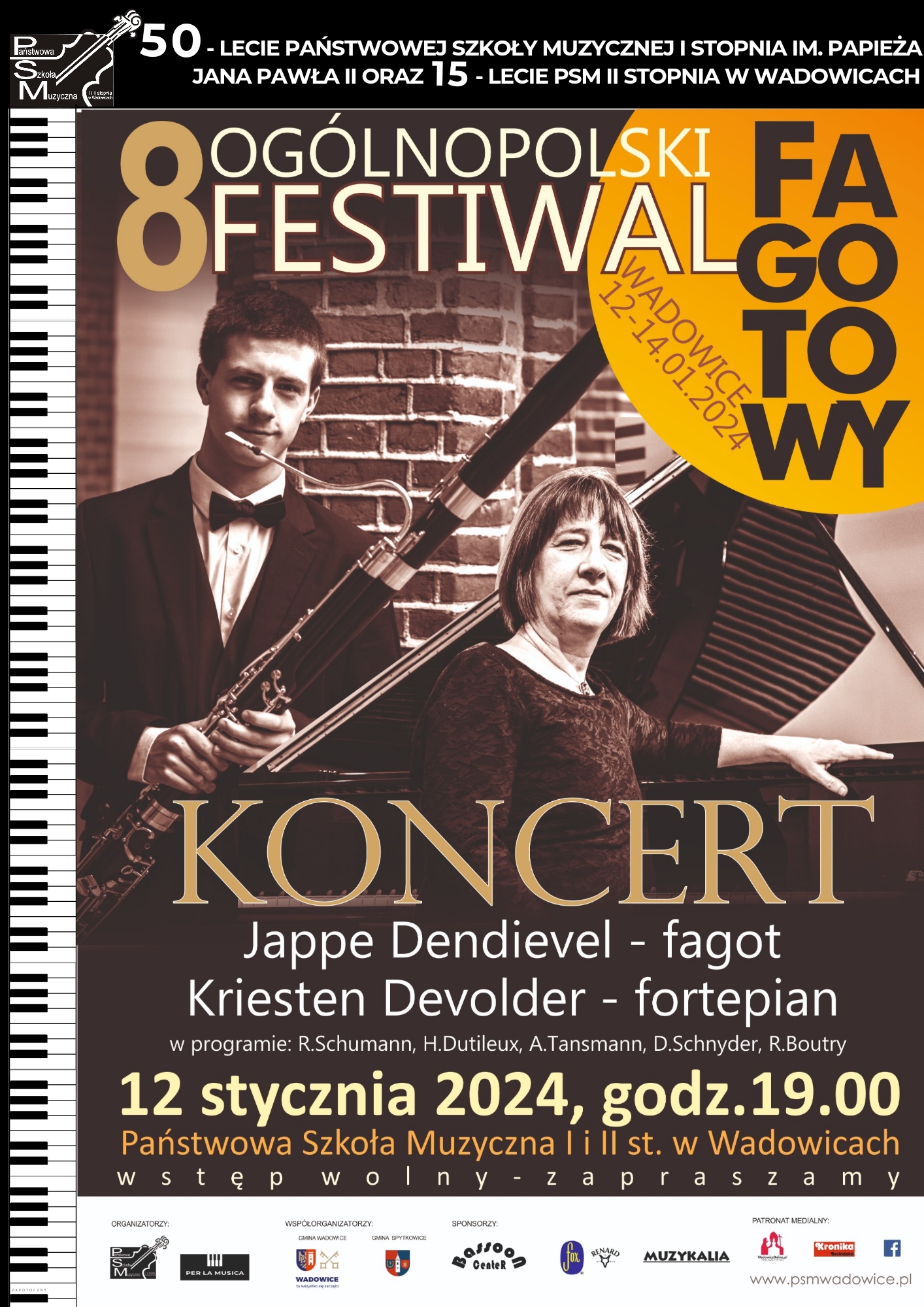 Koncert Jappe Dendievel i Kriesten Devolder 12.01.2024