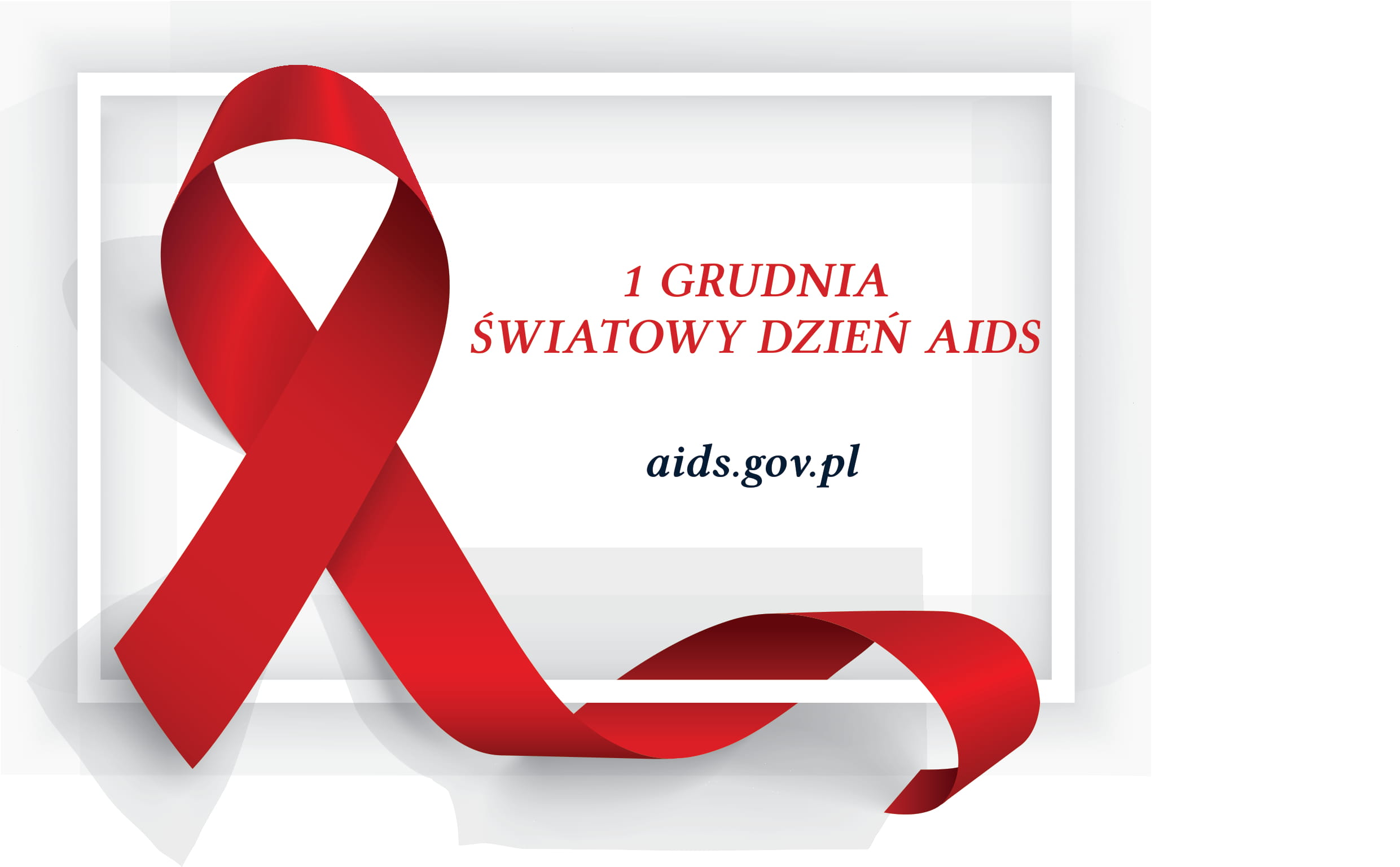 1 grudnia - Światowy dzień AIDS