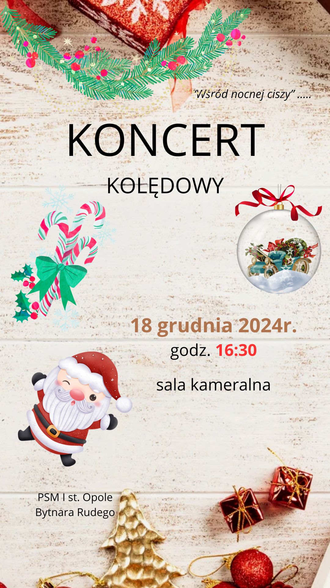 koncert kolędowy