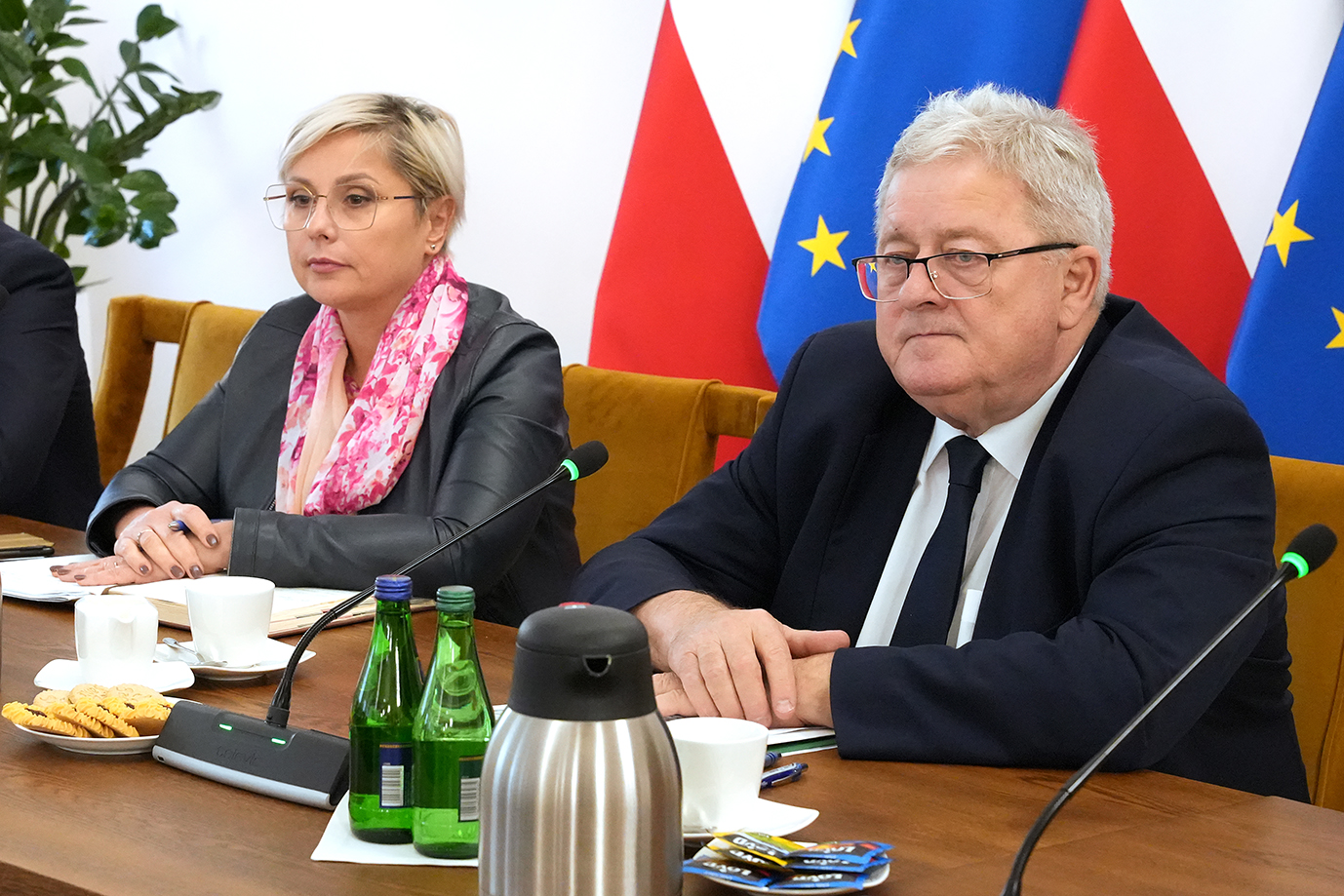 Minister Czesław Siekierski podczas spotkania z dzierżawcami (fot. MRiRW)