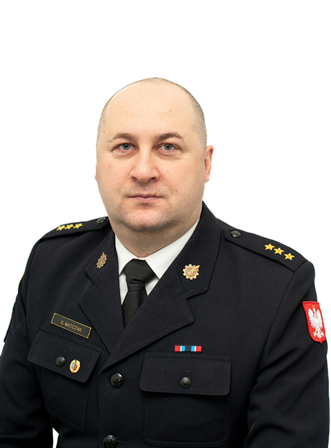 kpt. mgr Grzegorz MATCZAK