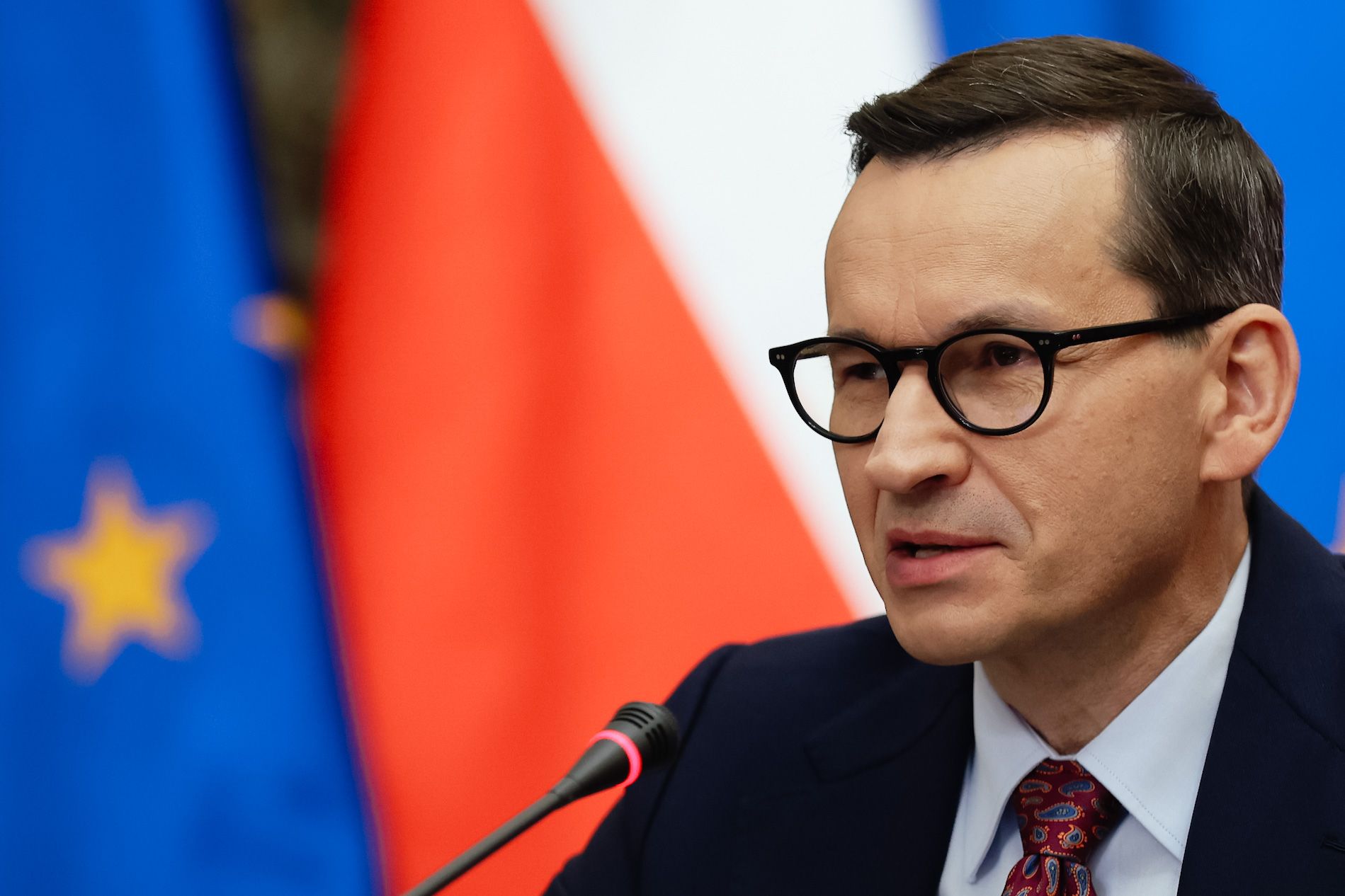 Prime Minister Mateusz Morawiecki At The Local Government Forum We Are