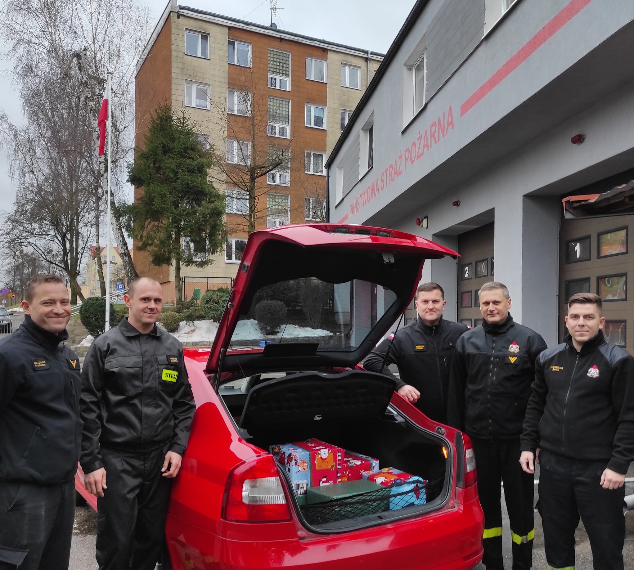 Strażacy PSP i #SzlachetnaPaczka – Braniewo