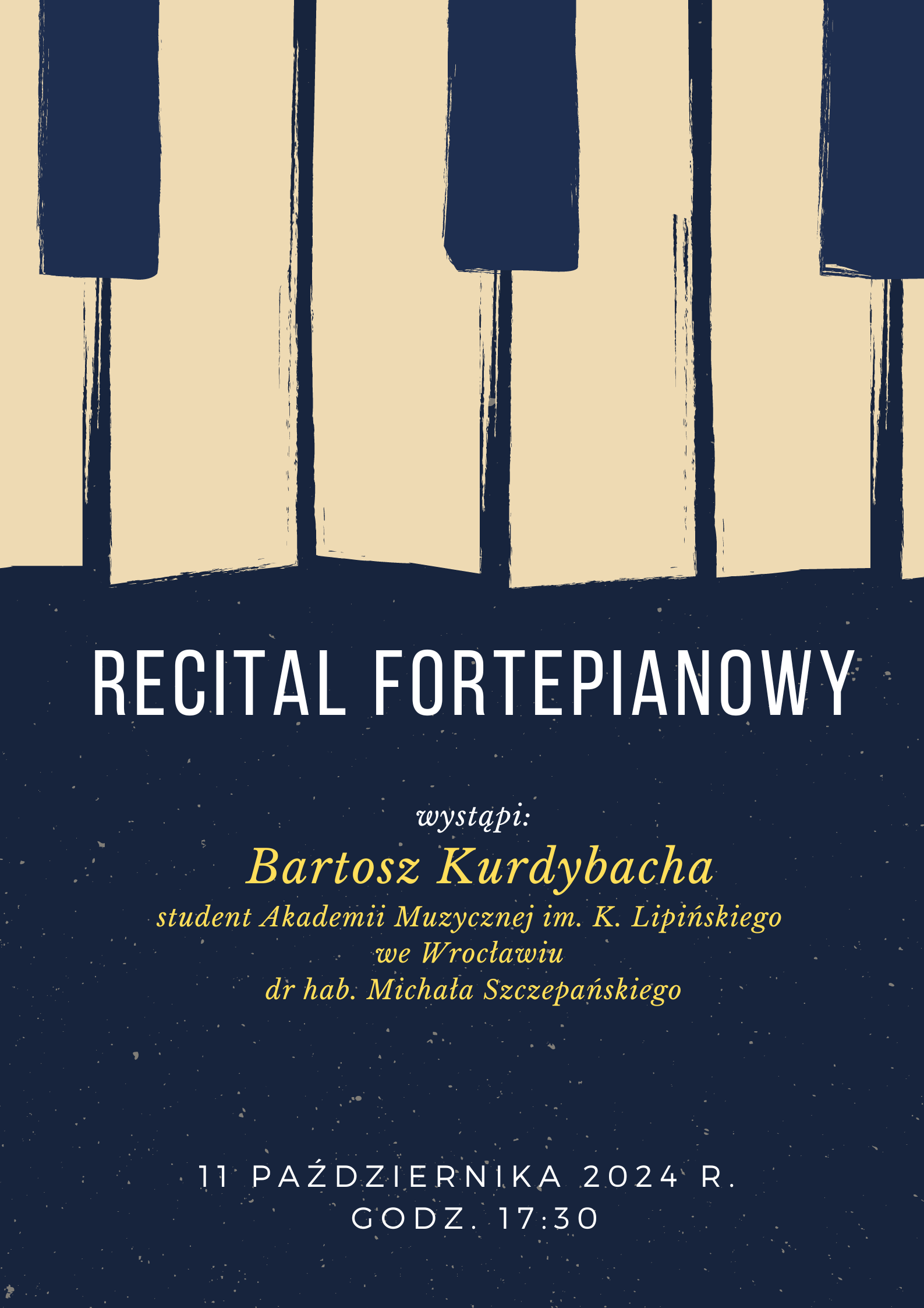 recital gitarowy