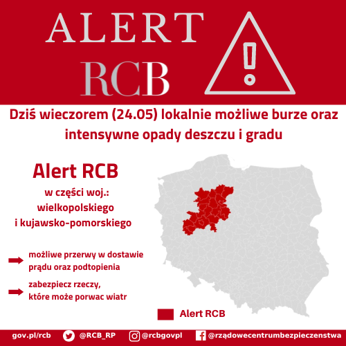 Alert RCB 24 maja 2024.