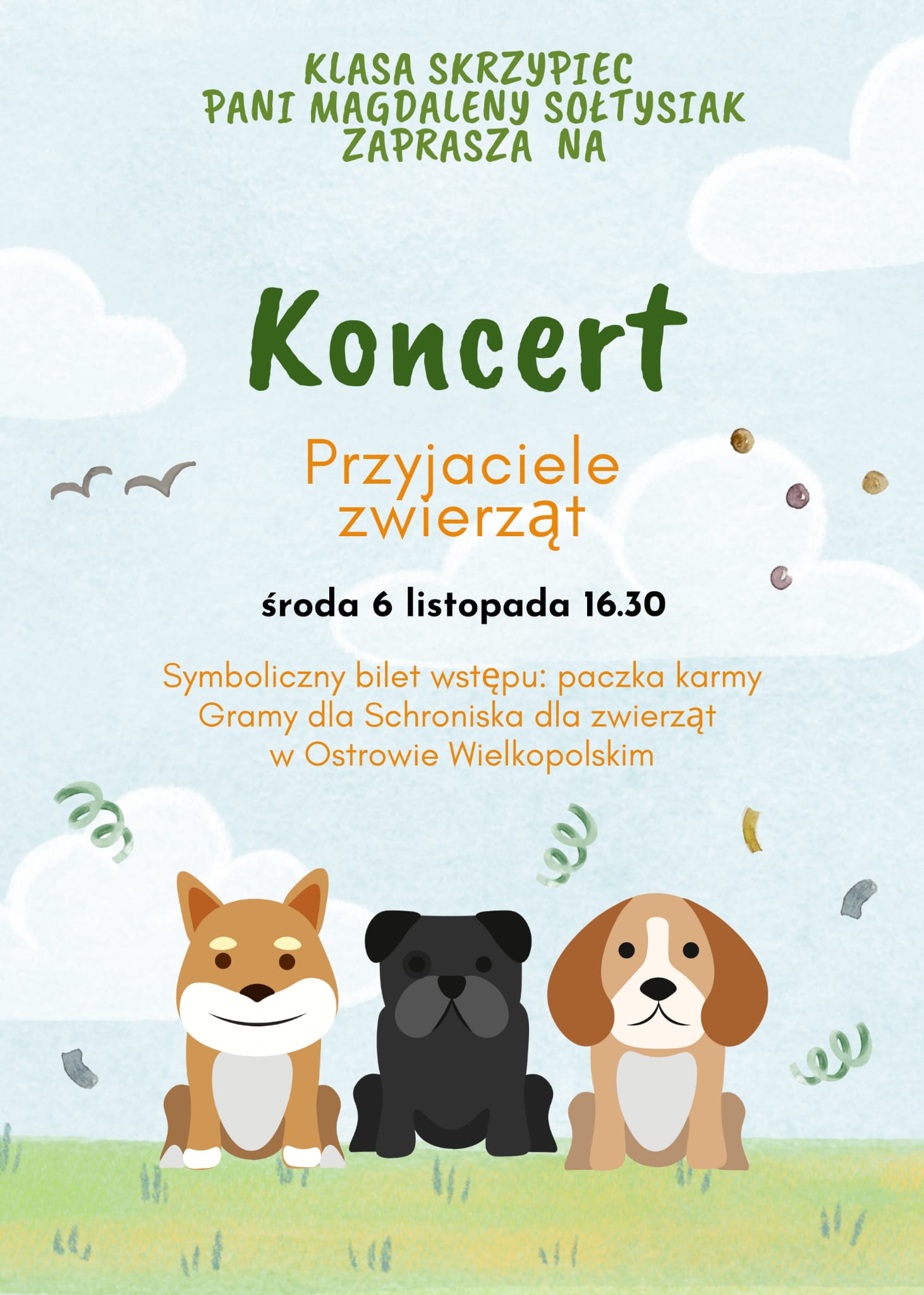 koncert skrzypcowy