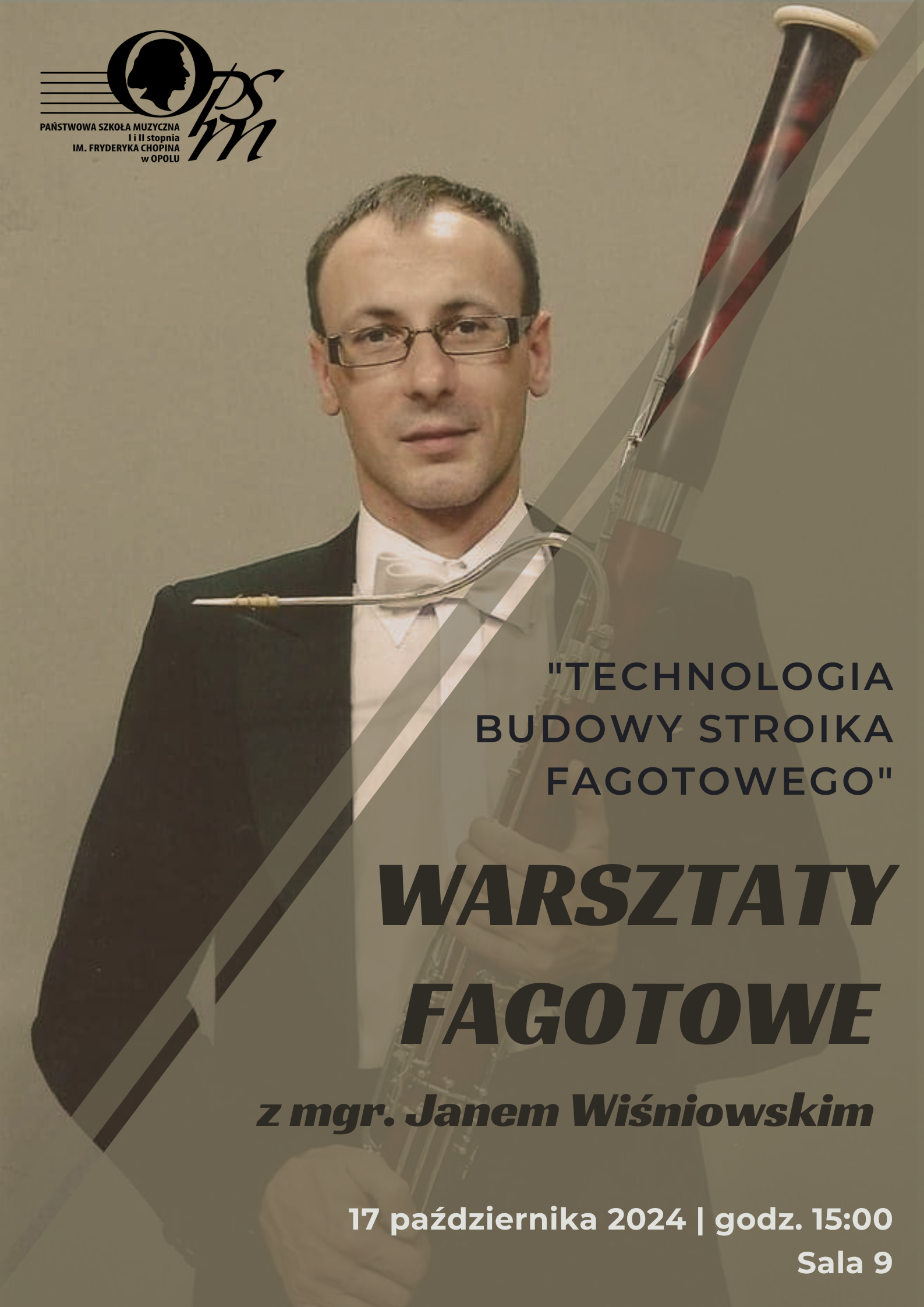 Warsztaty fagotowe z Janem Wiśniowskim