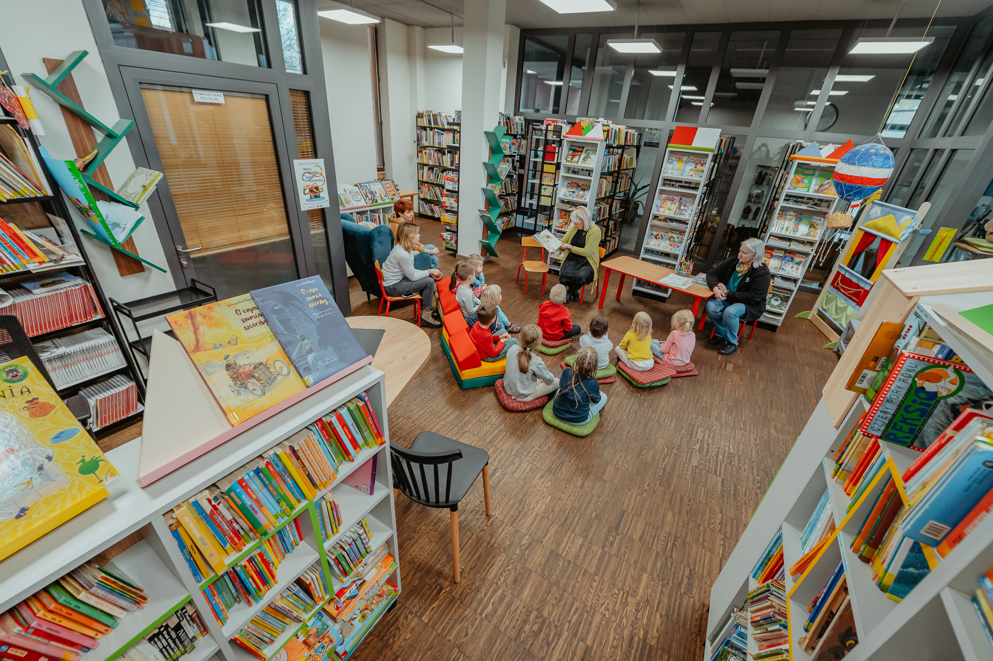 Wsparcie dla bibliotek - Supraśl, fot. Szymon Gruchalski/Instytut Książki