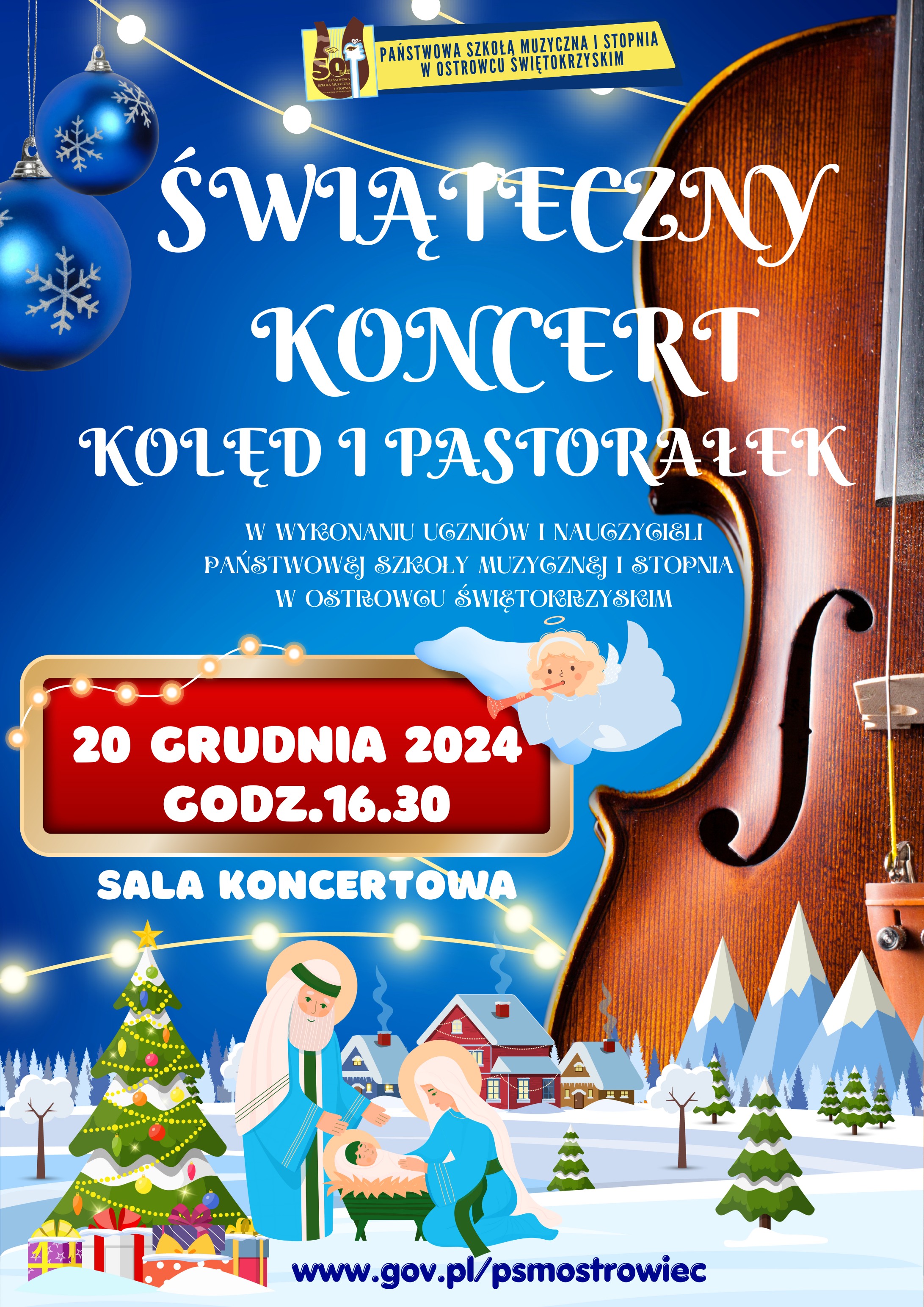 Świąteczny Koncert Kolęd i Pastorałek