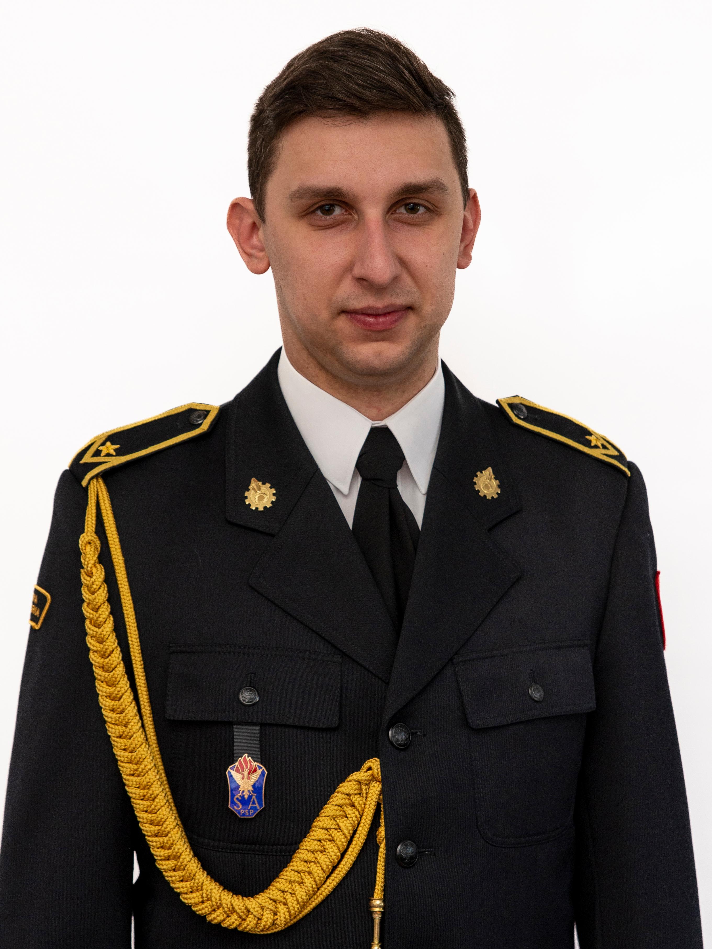 Rzecznik Prasowy KW PSP w Poznaniu - mł. asp. Martin Halasz