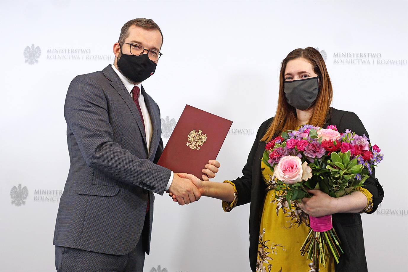 Powołanie na sekretarza stanu w MRiRW Pani. A. Gębickiej