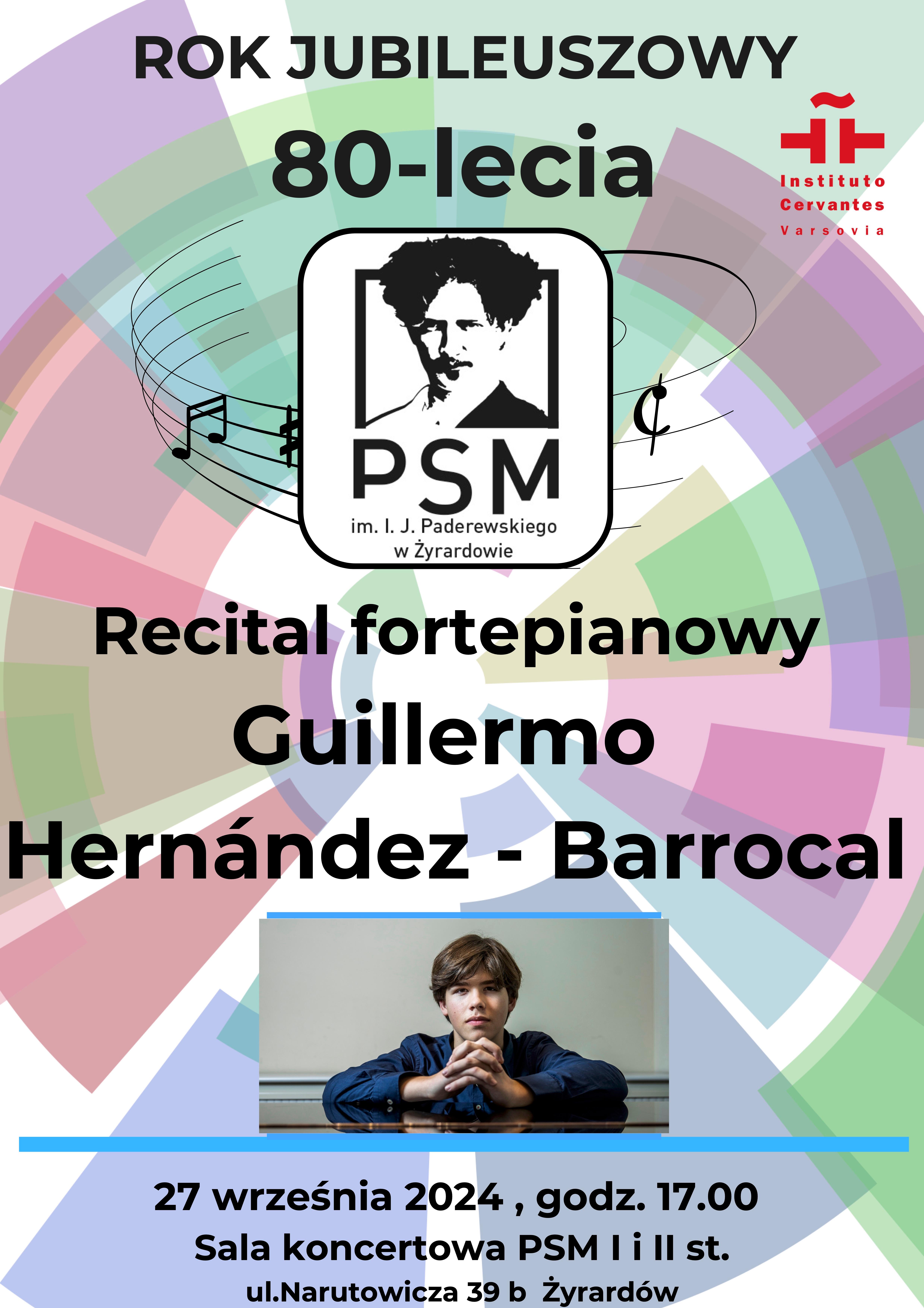 plakat recital 