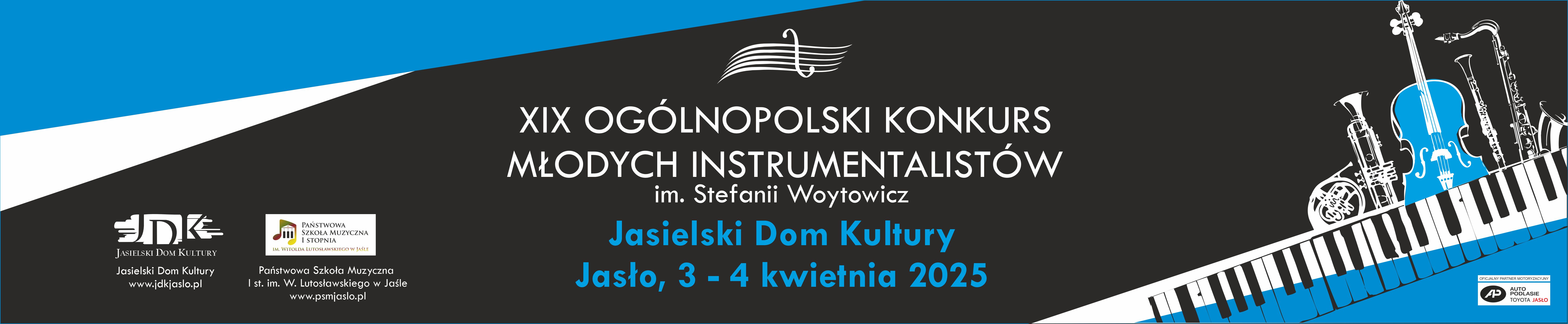 XIX Ogólnopolski Konkurs Młodych Instrumentalistów