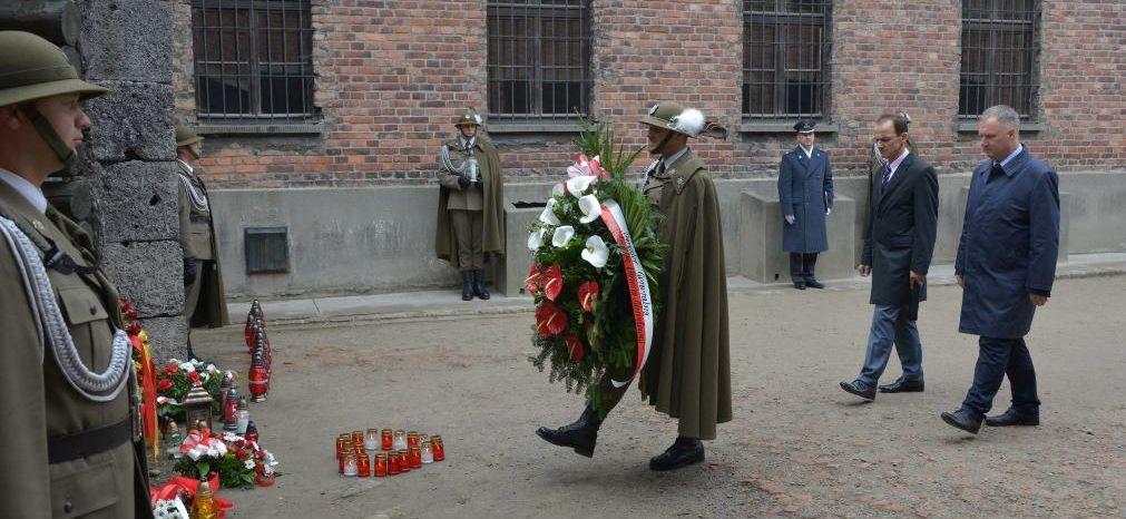 Rocznica Egzekucji W Kl Auschwitz Ministerstwo Obrony Narodowej Portal Govpl 