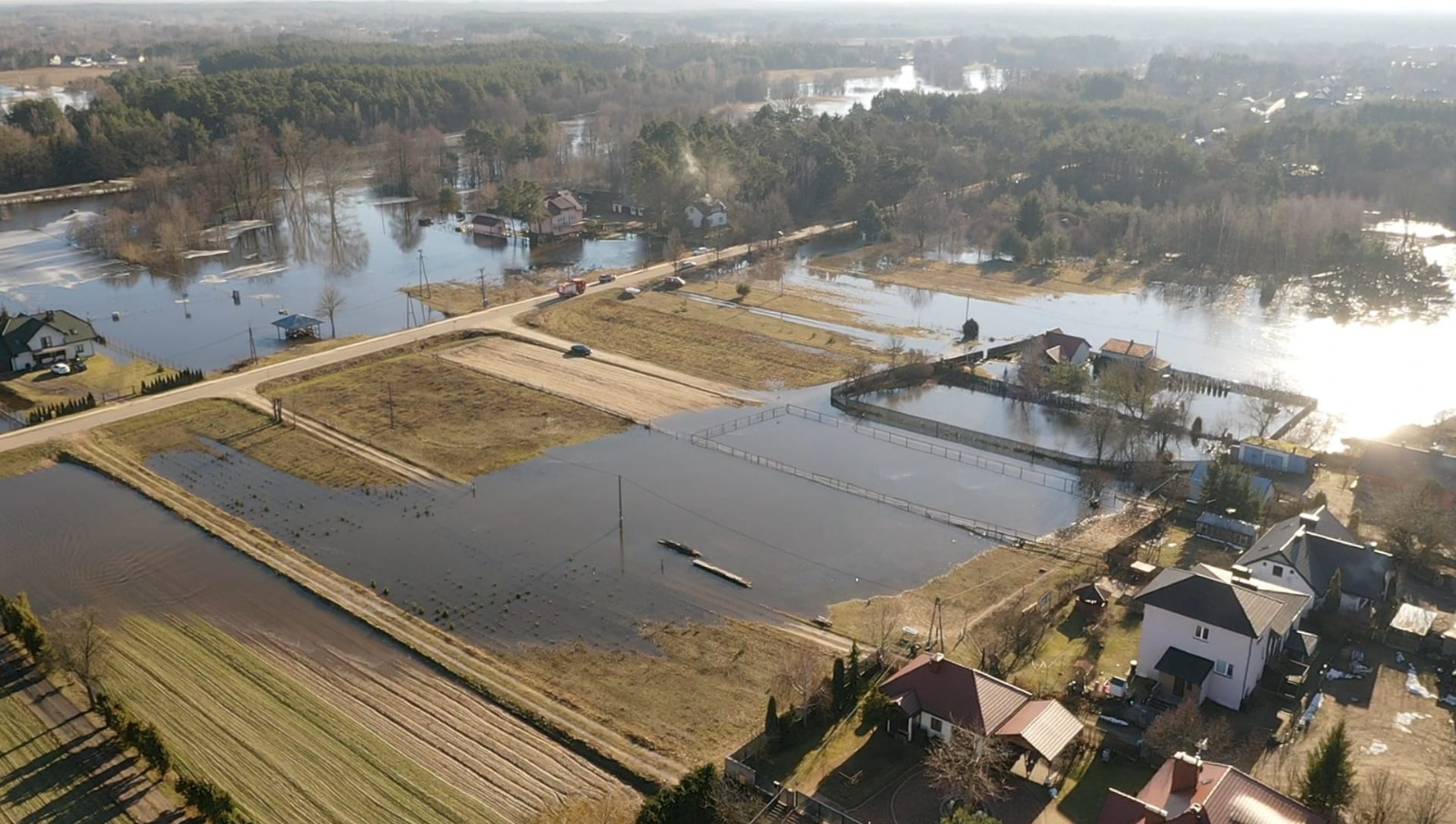 Działania W Związku Z Wysokim Stanem Wody W Rzece Bug Komenda Wojewódzka Państwowej Straży 7061