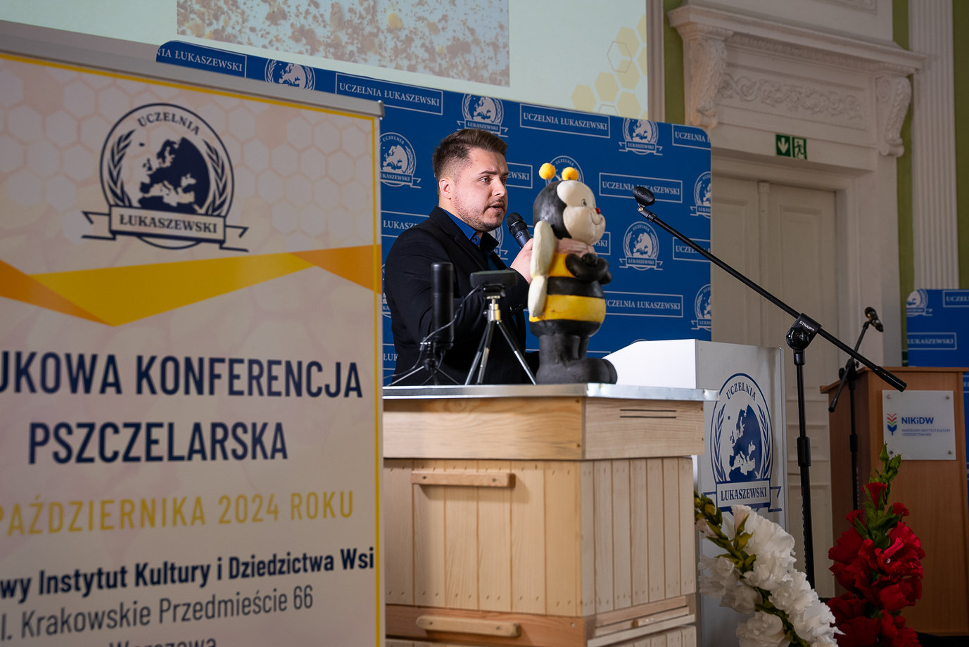 Wykłady prelegentów podczas konferencji (fot. MRiRW)