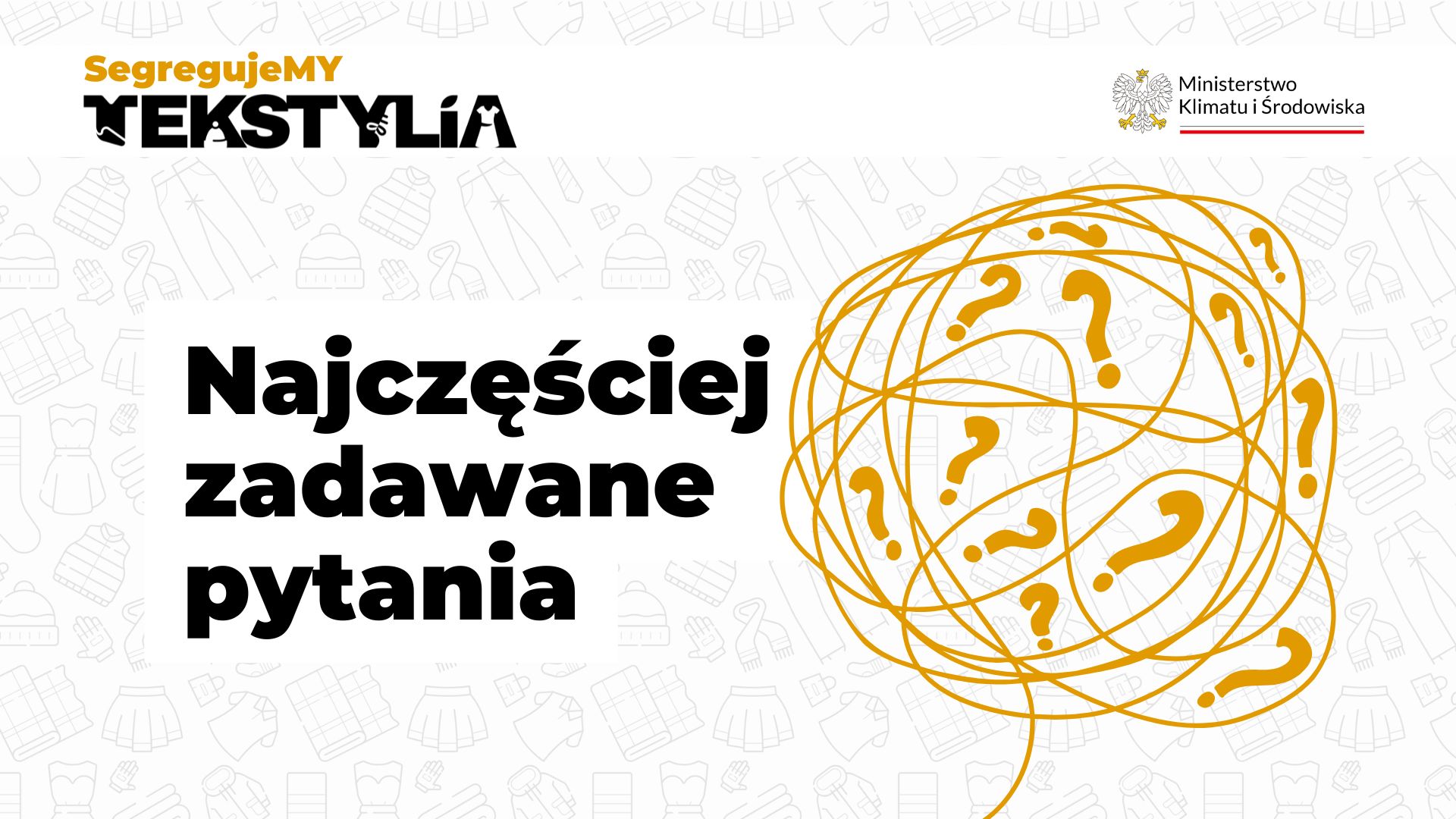 Infografika z tekstem: najczęściej zadawane pytania