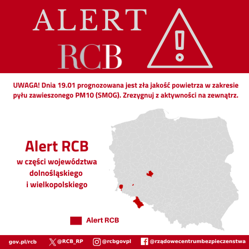 Alert RCB