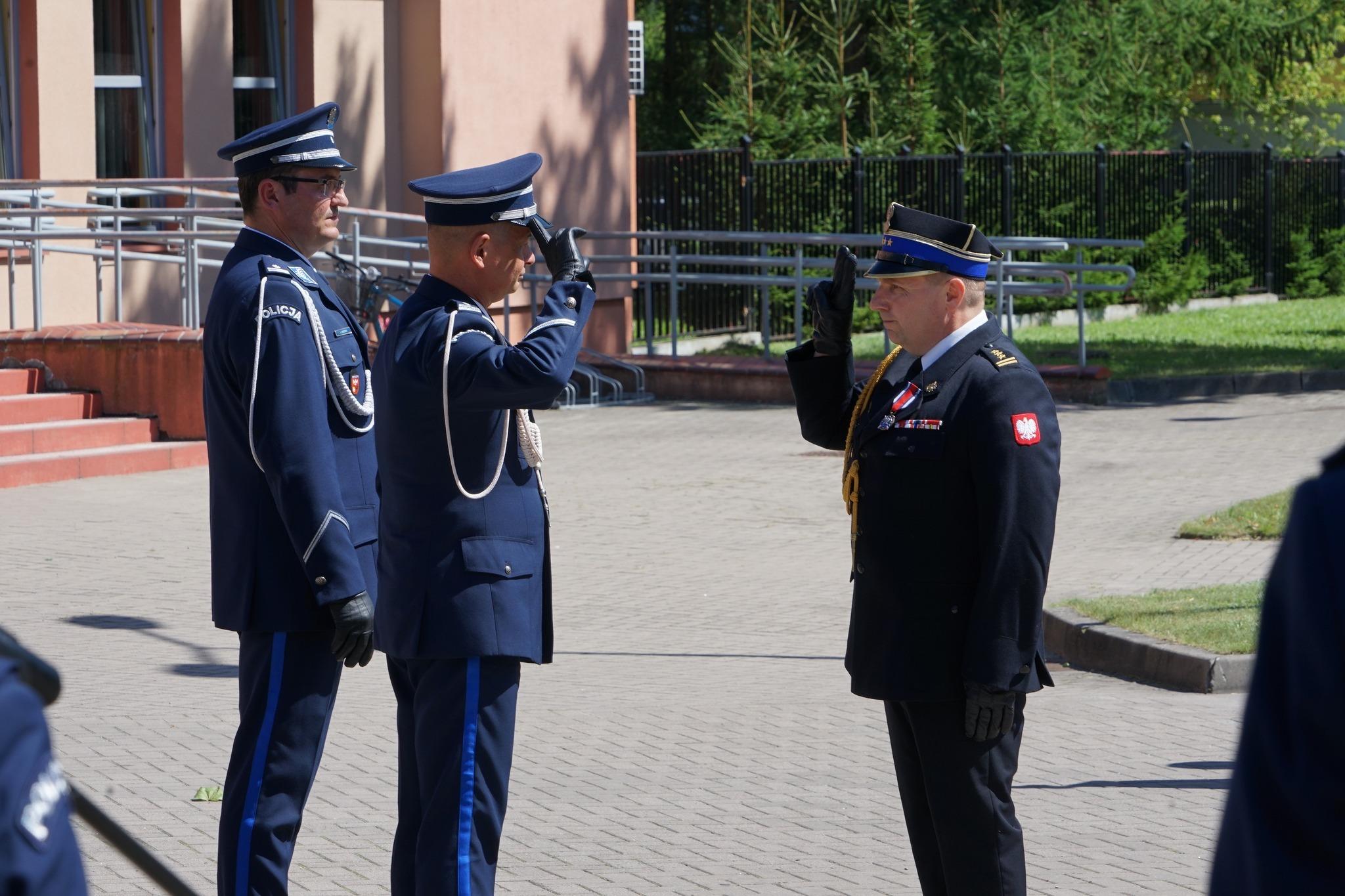 POWIATOWE OBCHODY ŚWIĘTA POLICJI