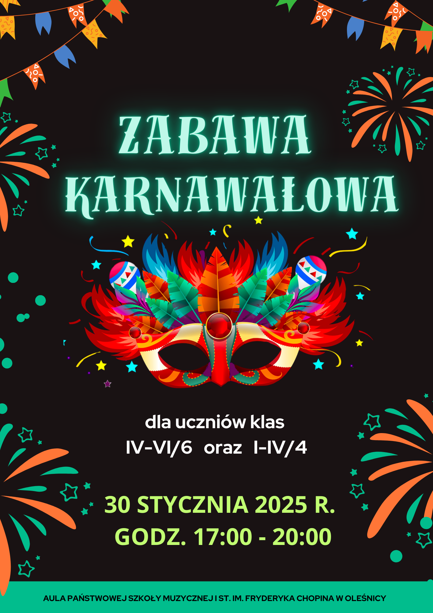 zabawa karnawałowa