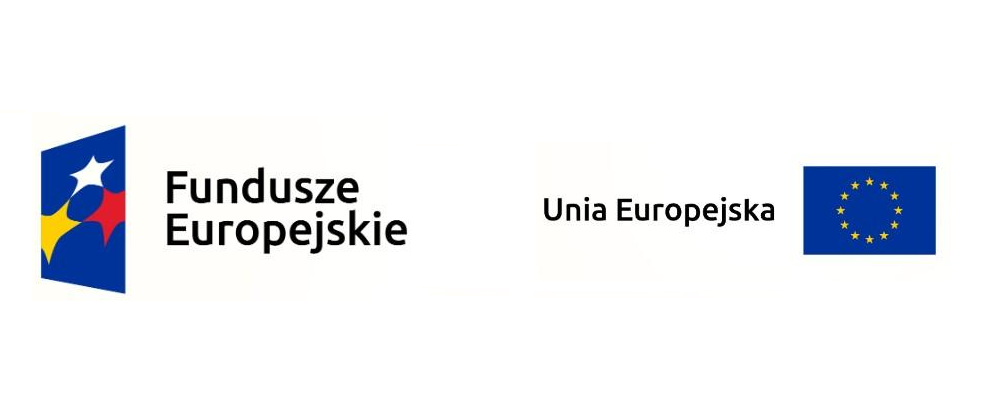 Logo UE i Funduszy Europejskich