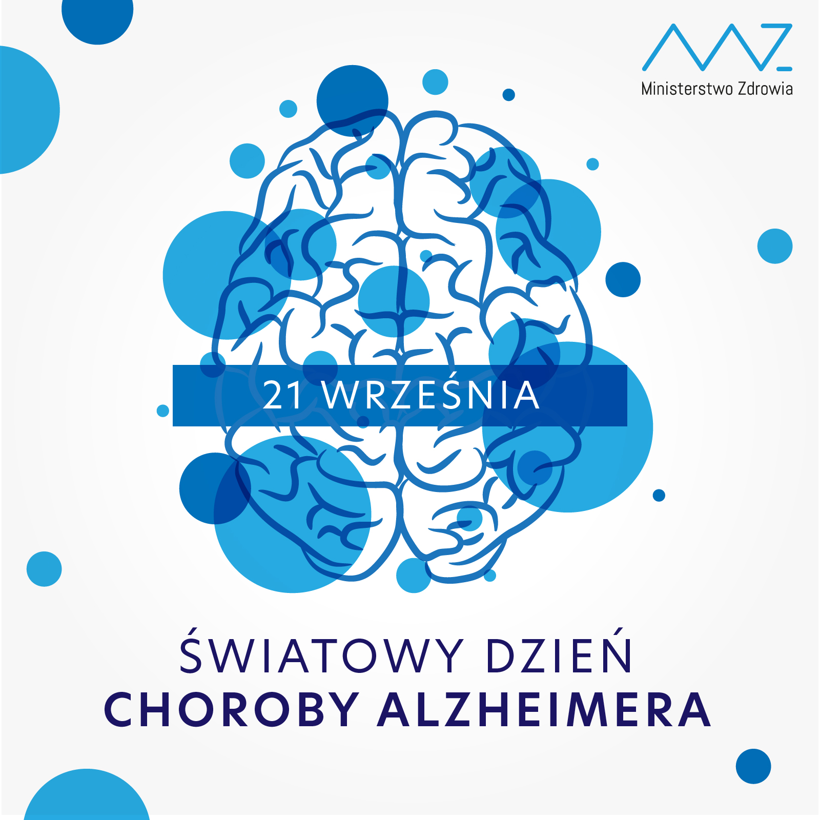 Światowy Dzień Choroby Alzheimera Powiatowa Stacja Sanitarno