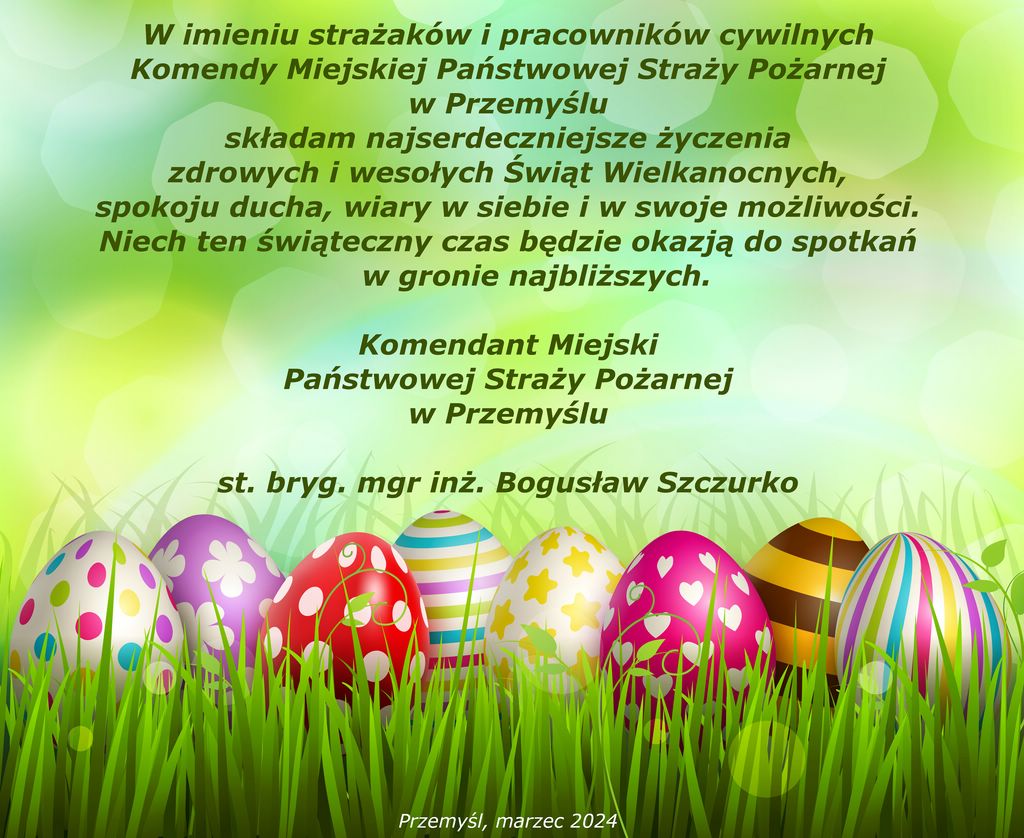 Wesołych Świąt Wielkanocnych